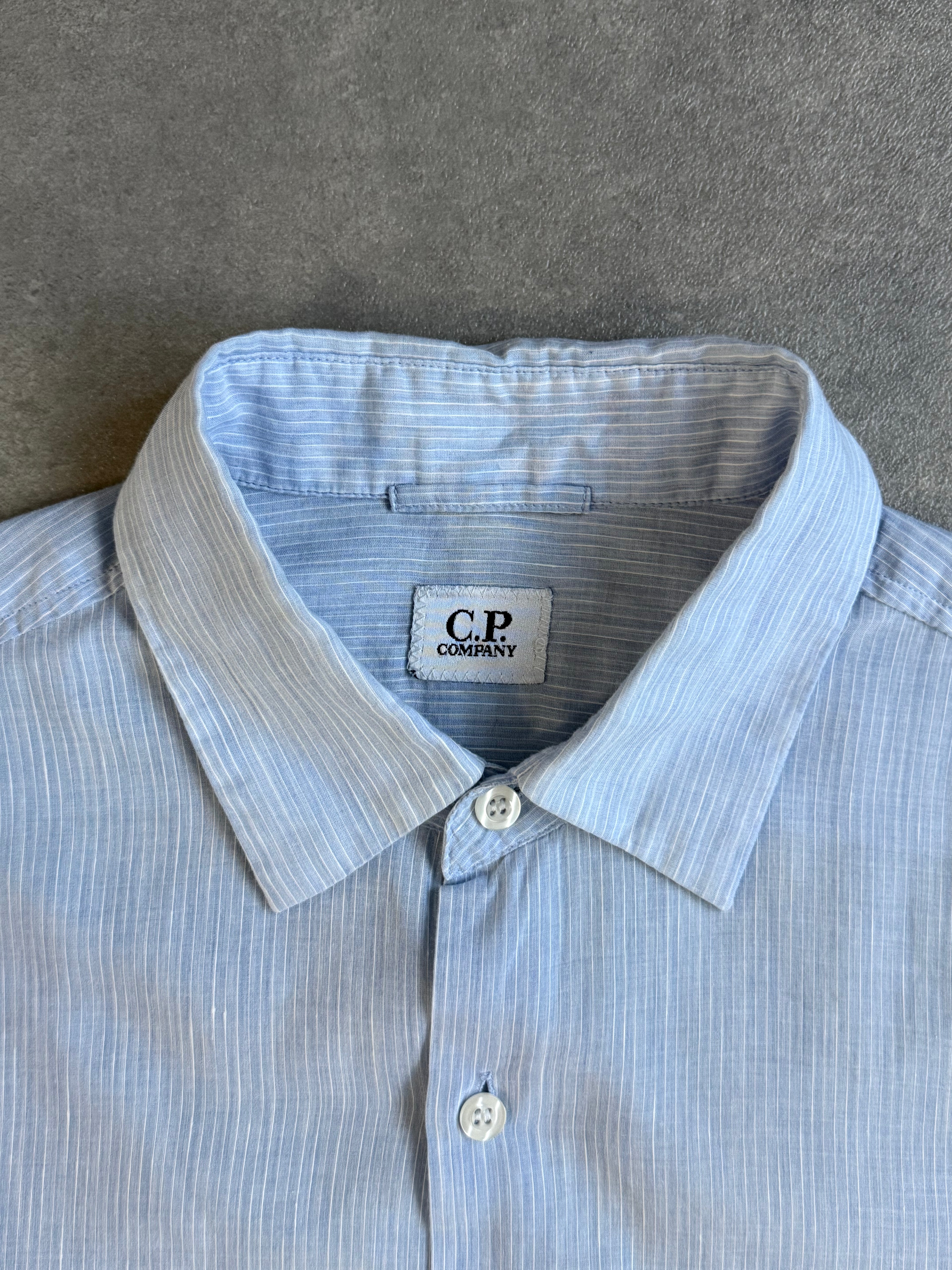 Vintage Cp Company Striped Shirt