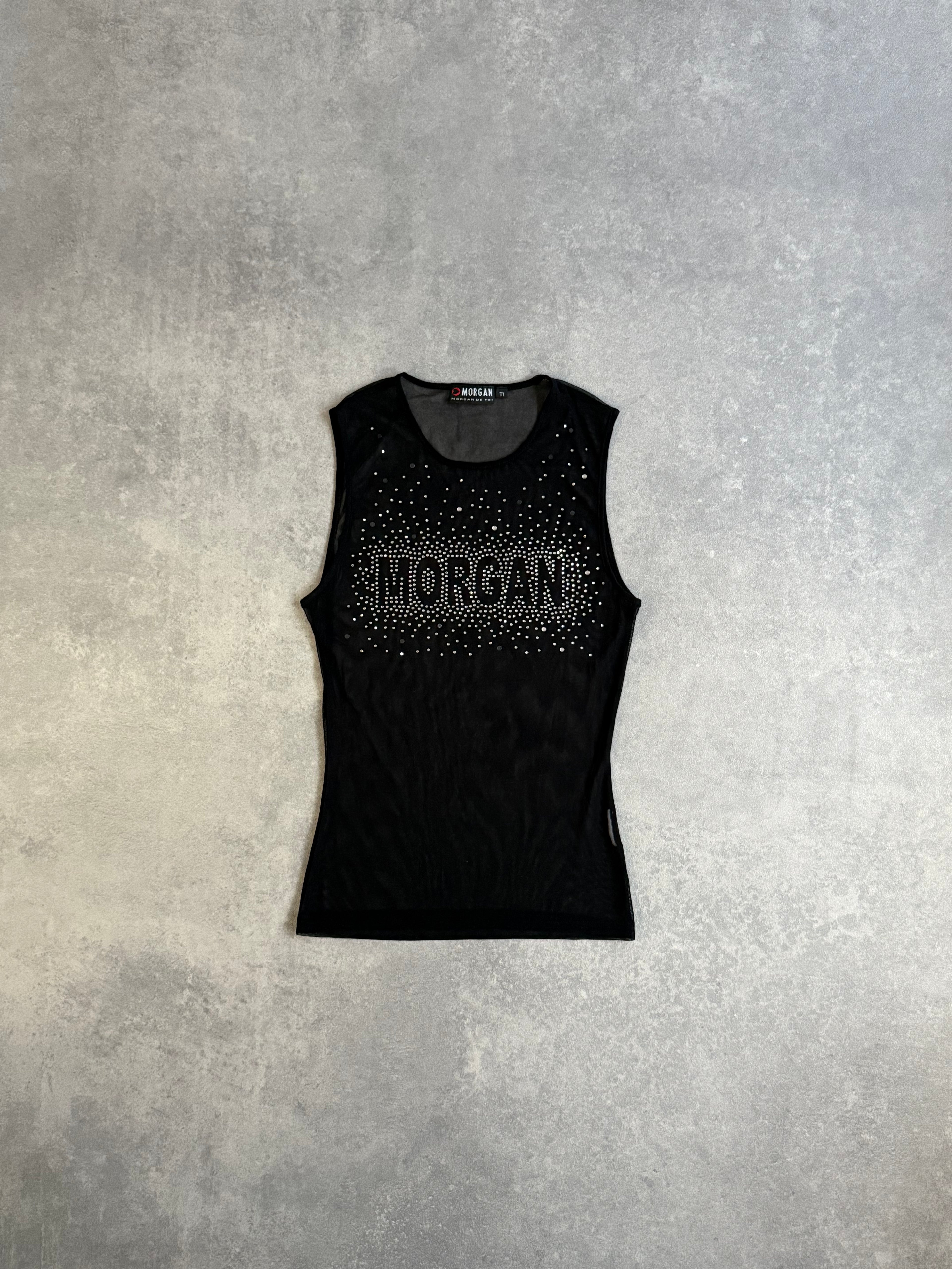 Vintage Morgan De Toi Diamante Vest