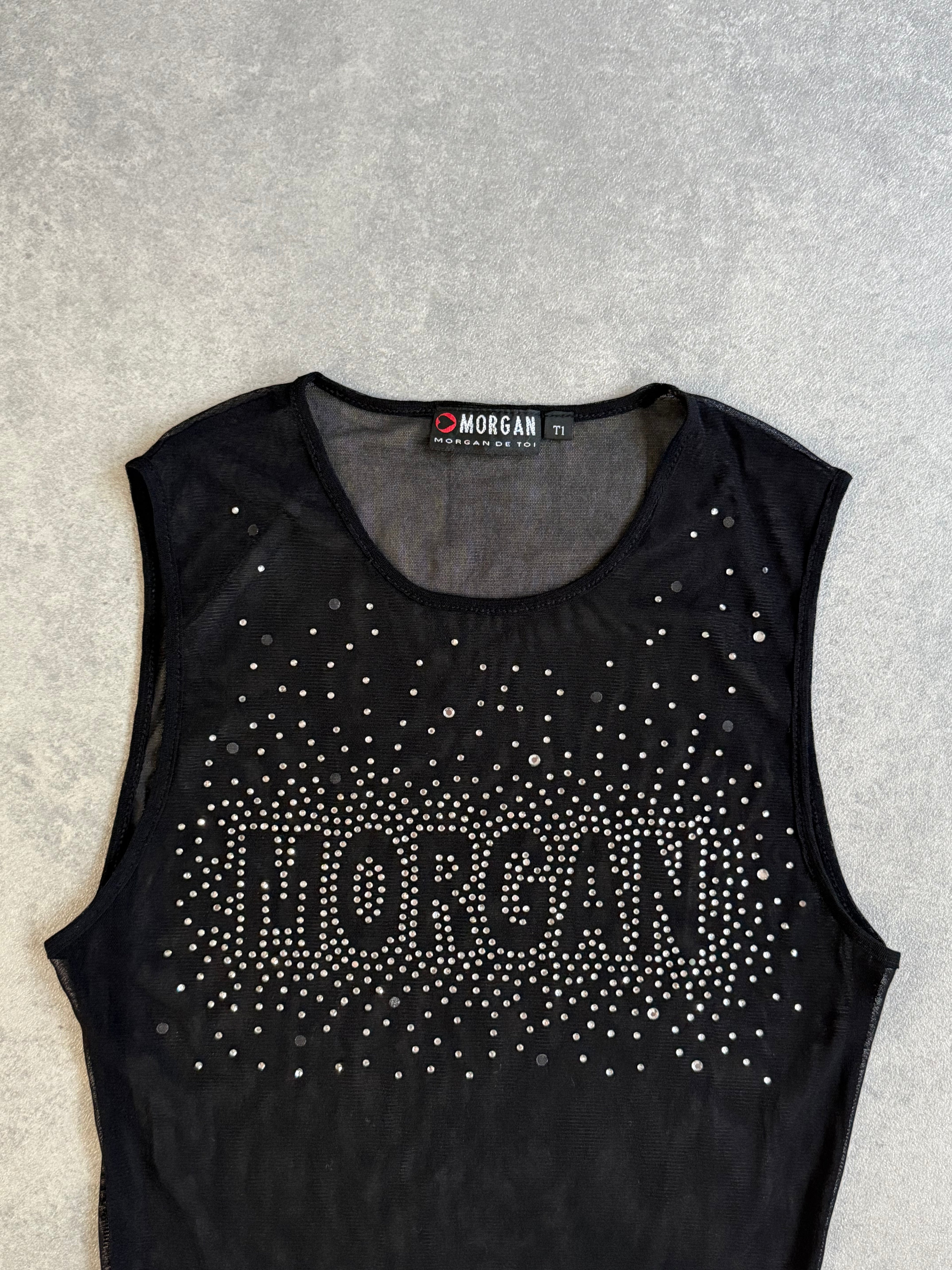 Vintage Morgan De Toi Diamante Vest