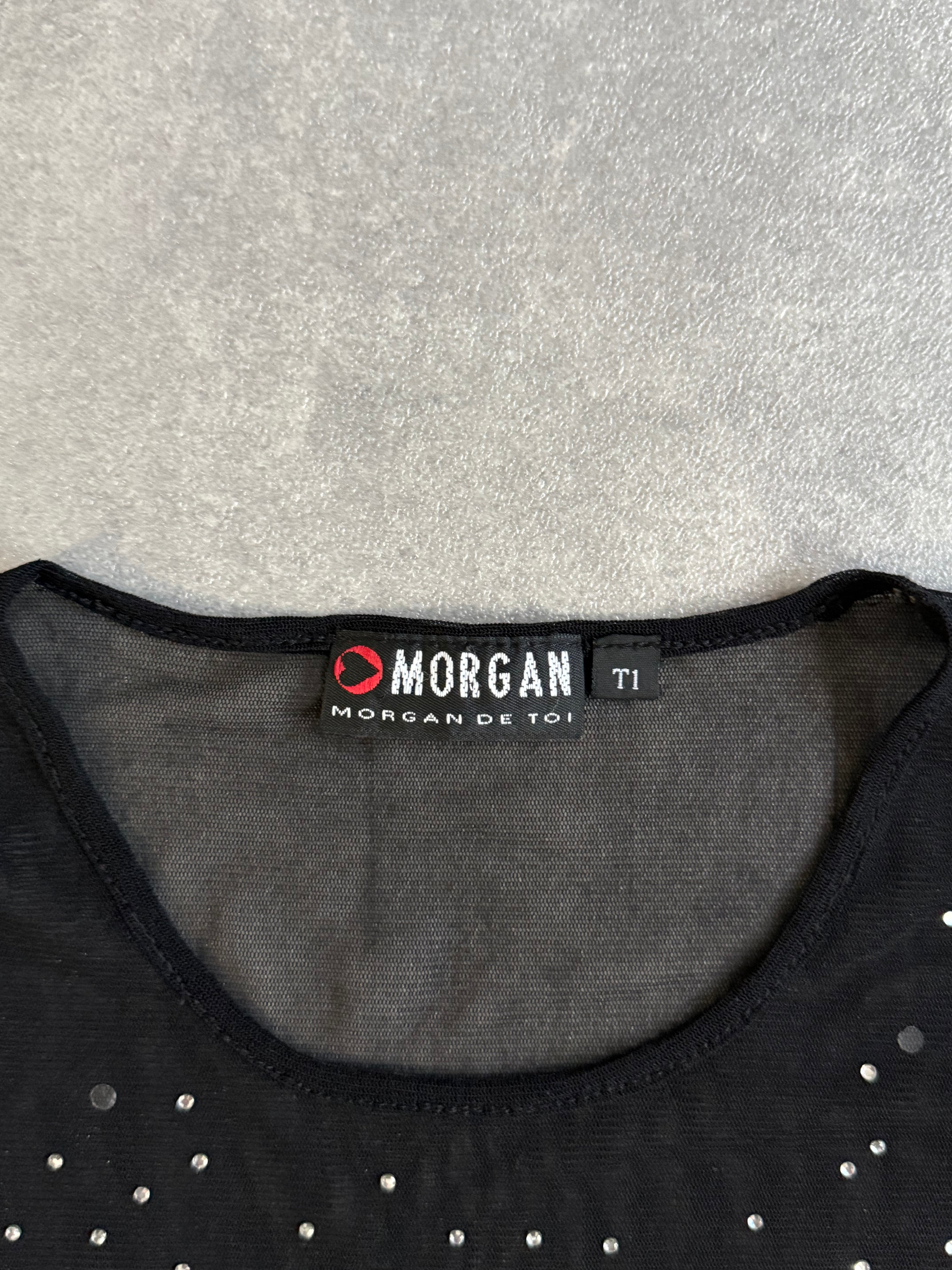 Vintage Morgan De Toi Diamante Vest