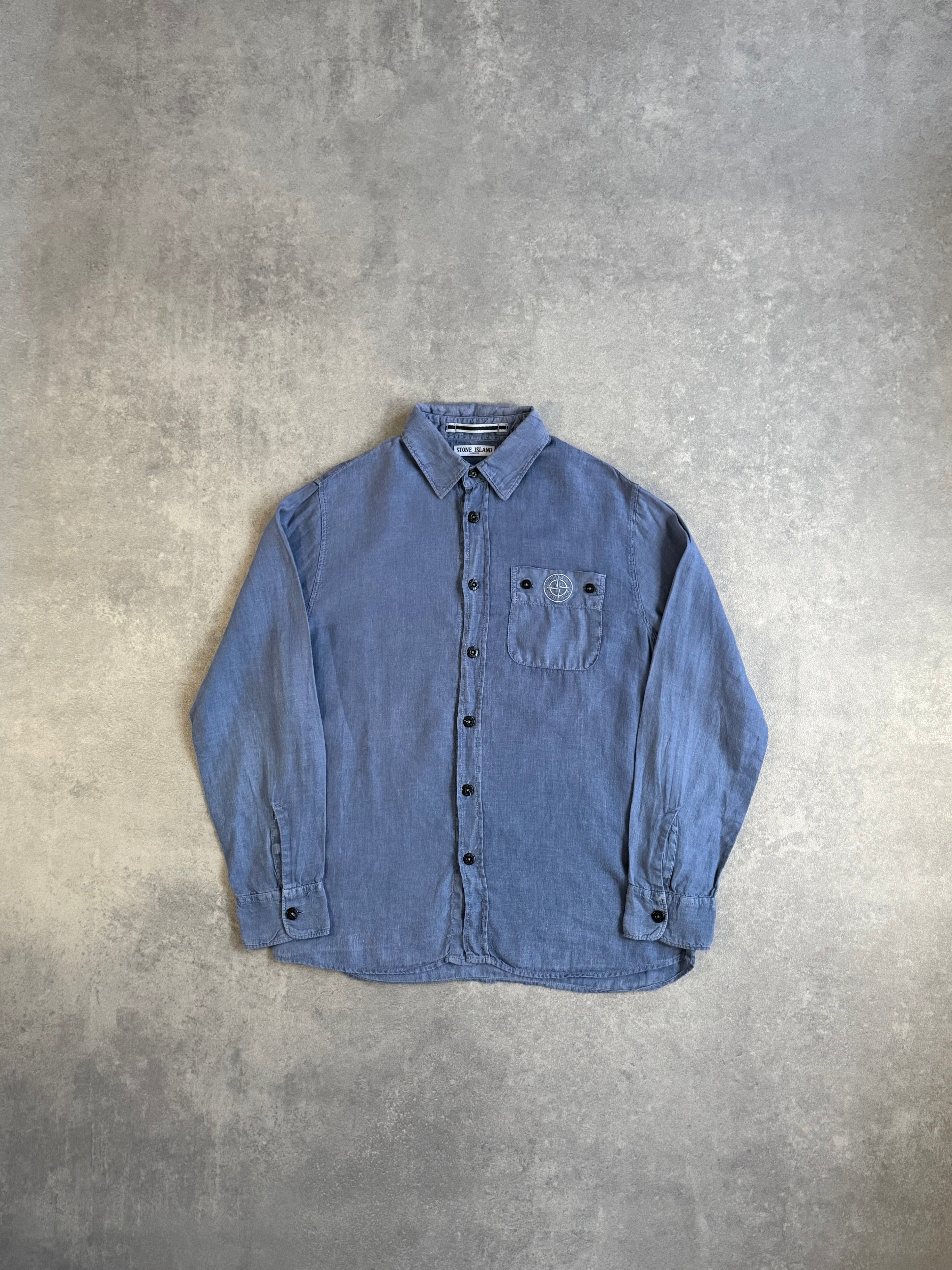 Vintage Stone Island Button Up Shirt