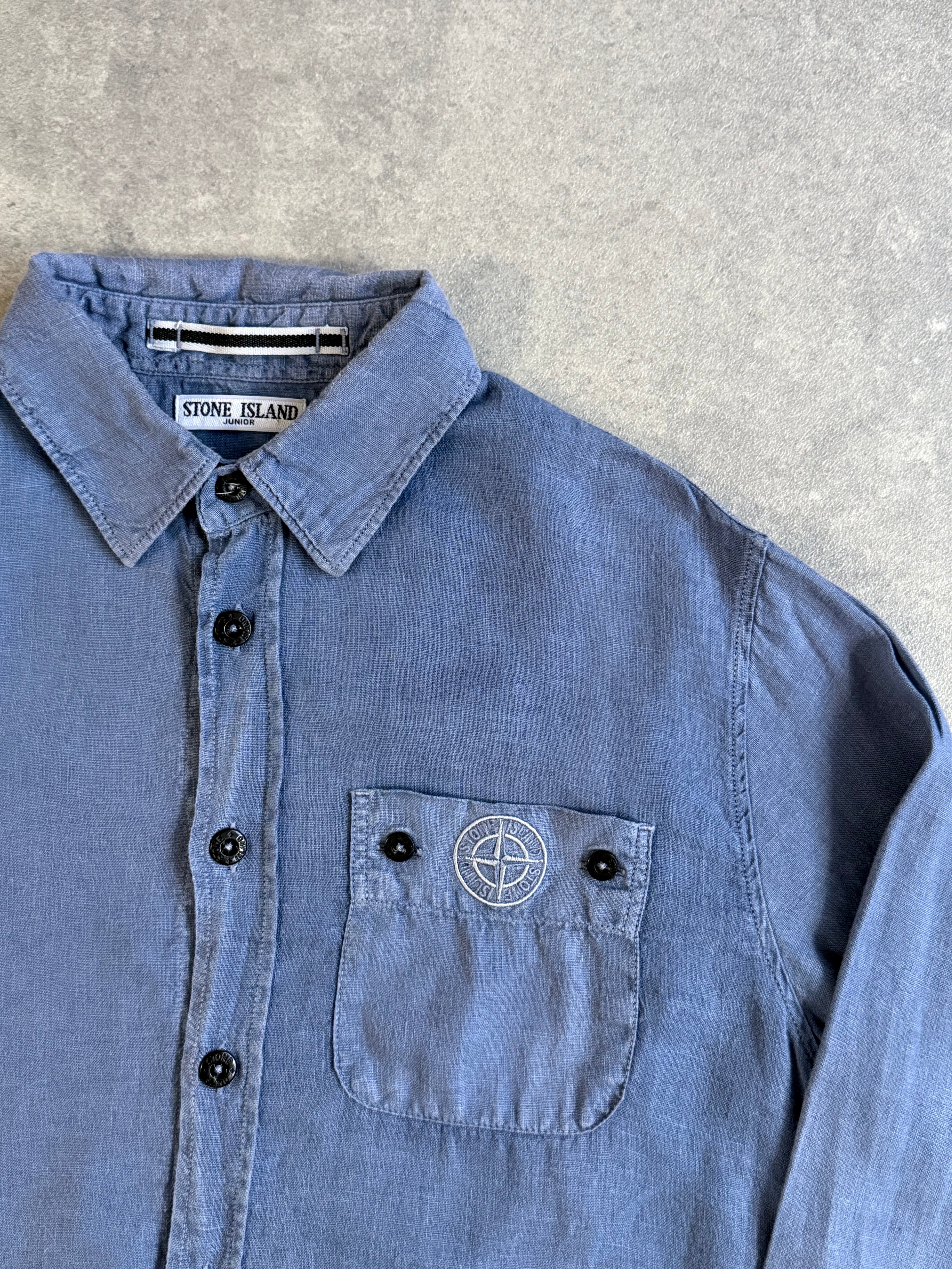 Vintage Stone Island Button Up Shirt