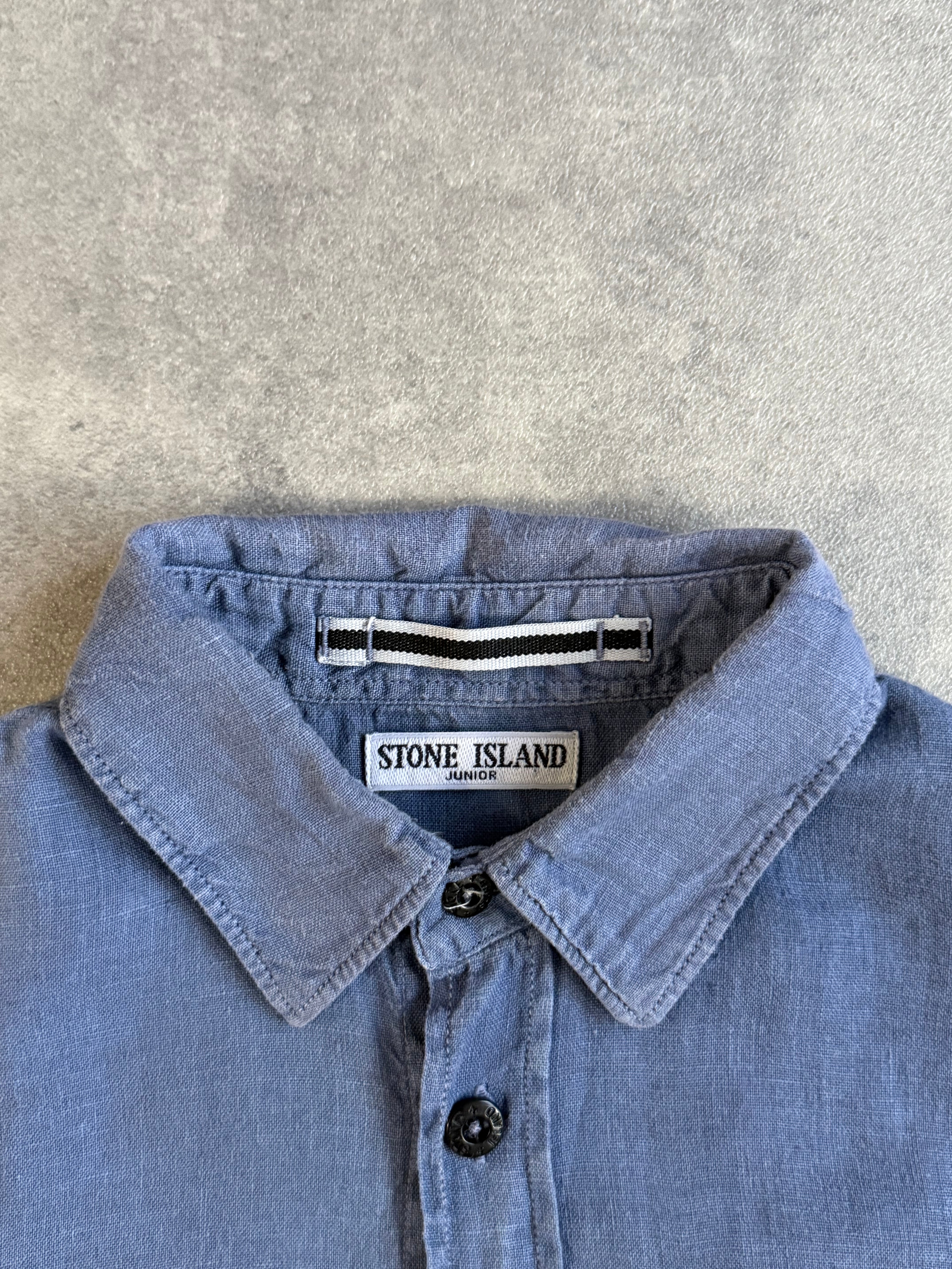 Vintage Stone Island Button Up Shirt