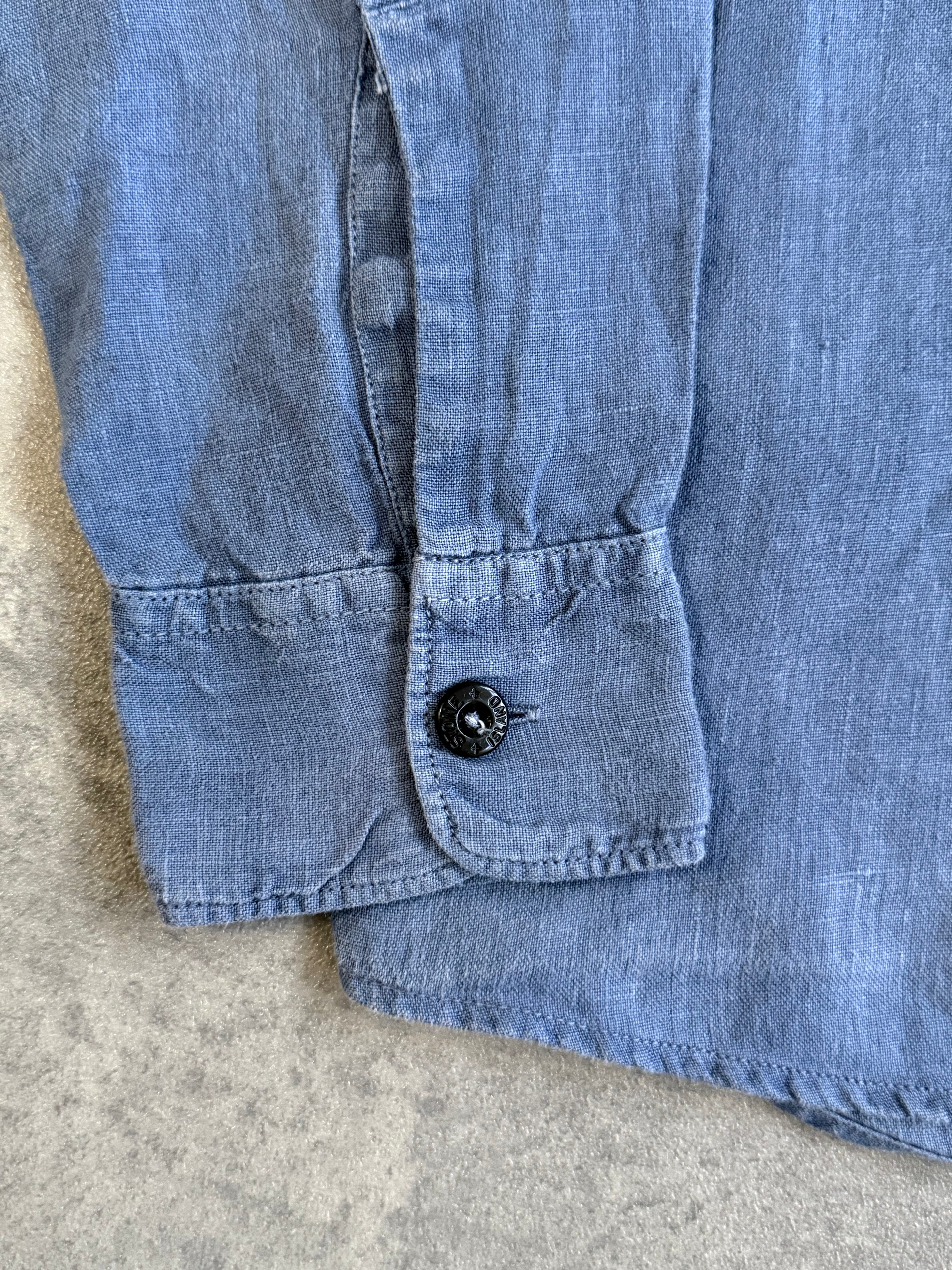 Vintage Stone Island Button Up Shirt