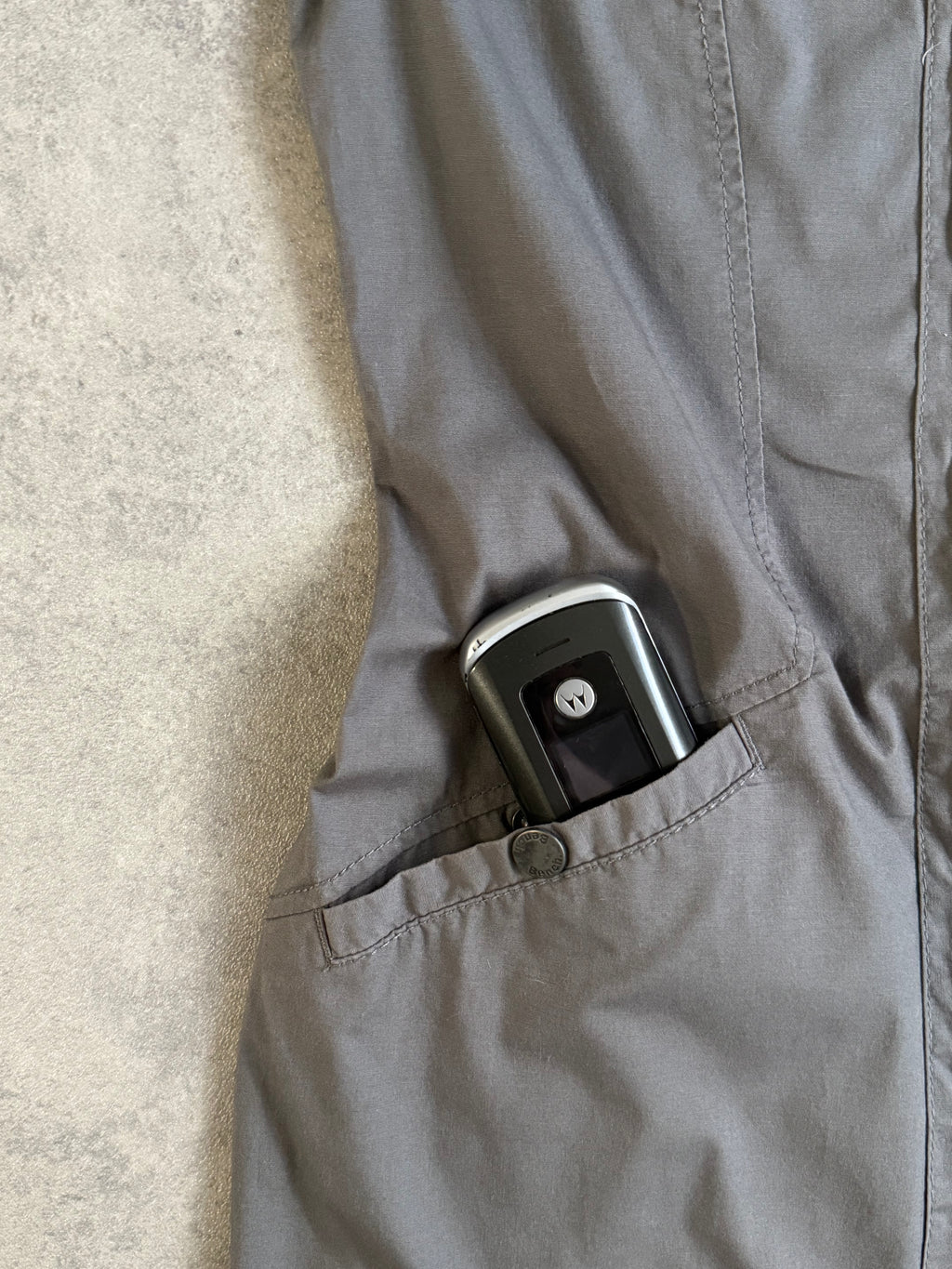 Vintage Bench Utility Dress