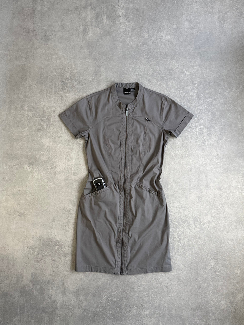Vintage Bench Utility Dress