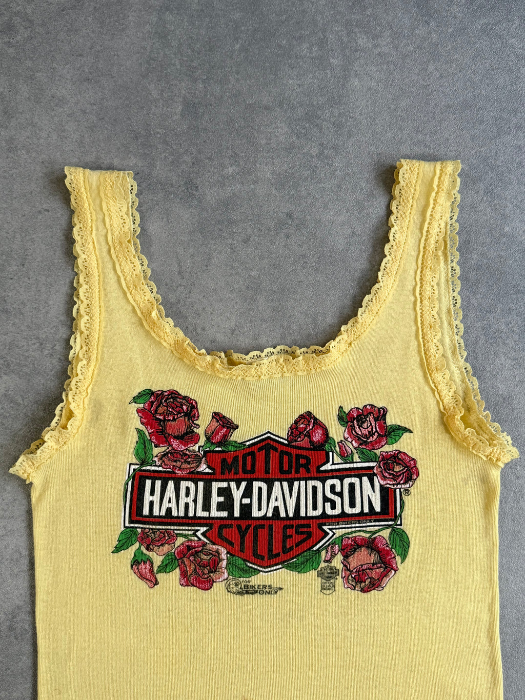 Vintage Harley Davidson Vest