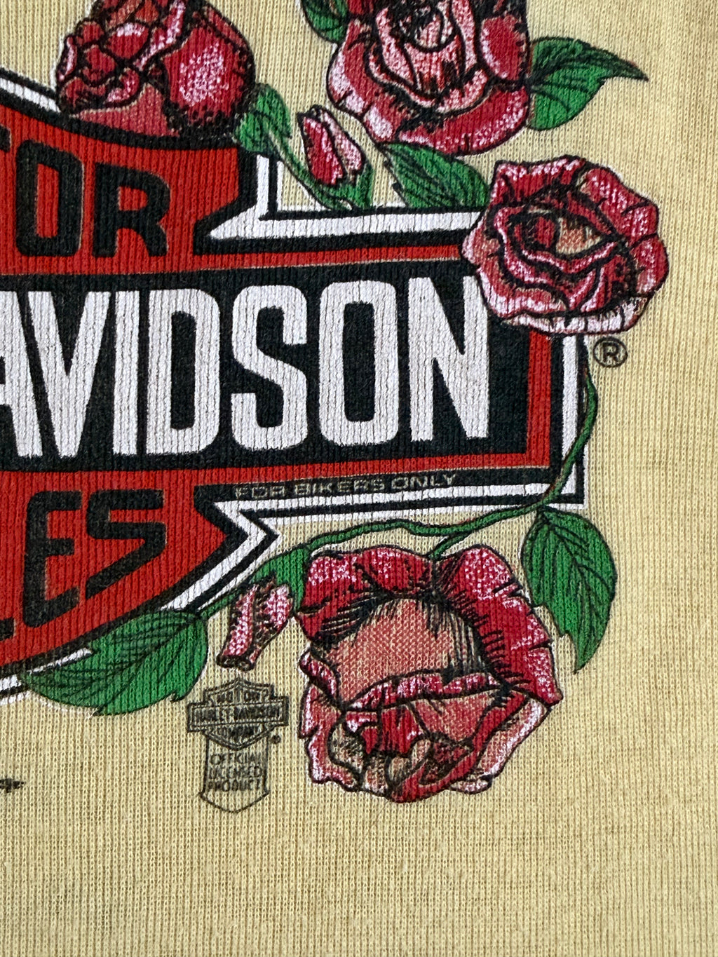Vintage Harley Davidson Vest