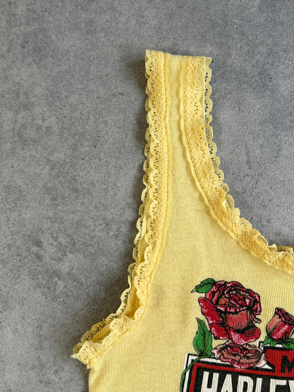 Vintage Harley Davidson Vest