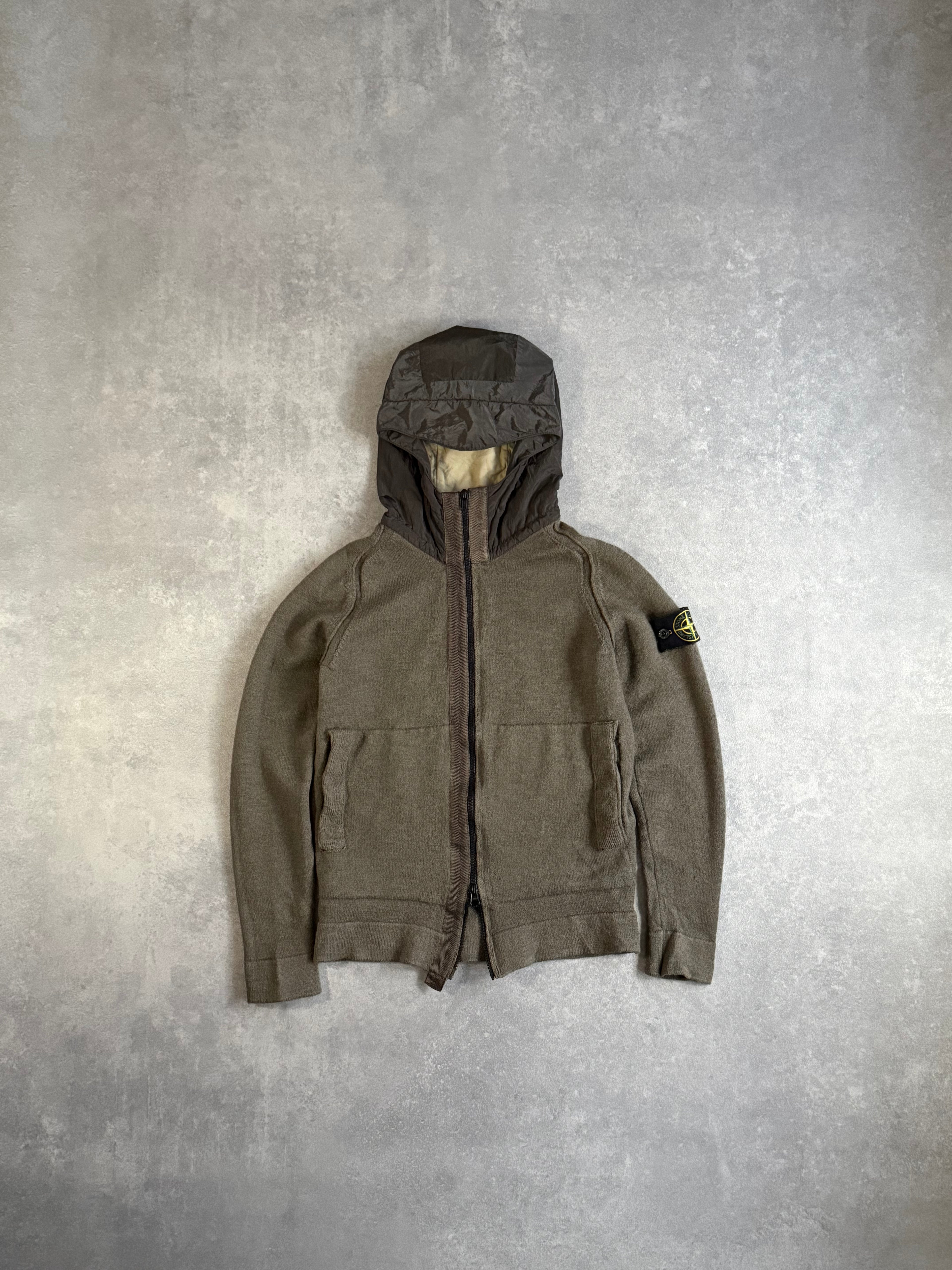 Vintage Stone Island Zip Up Hoodie