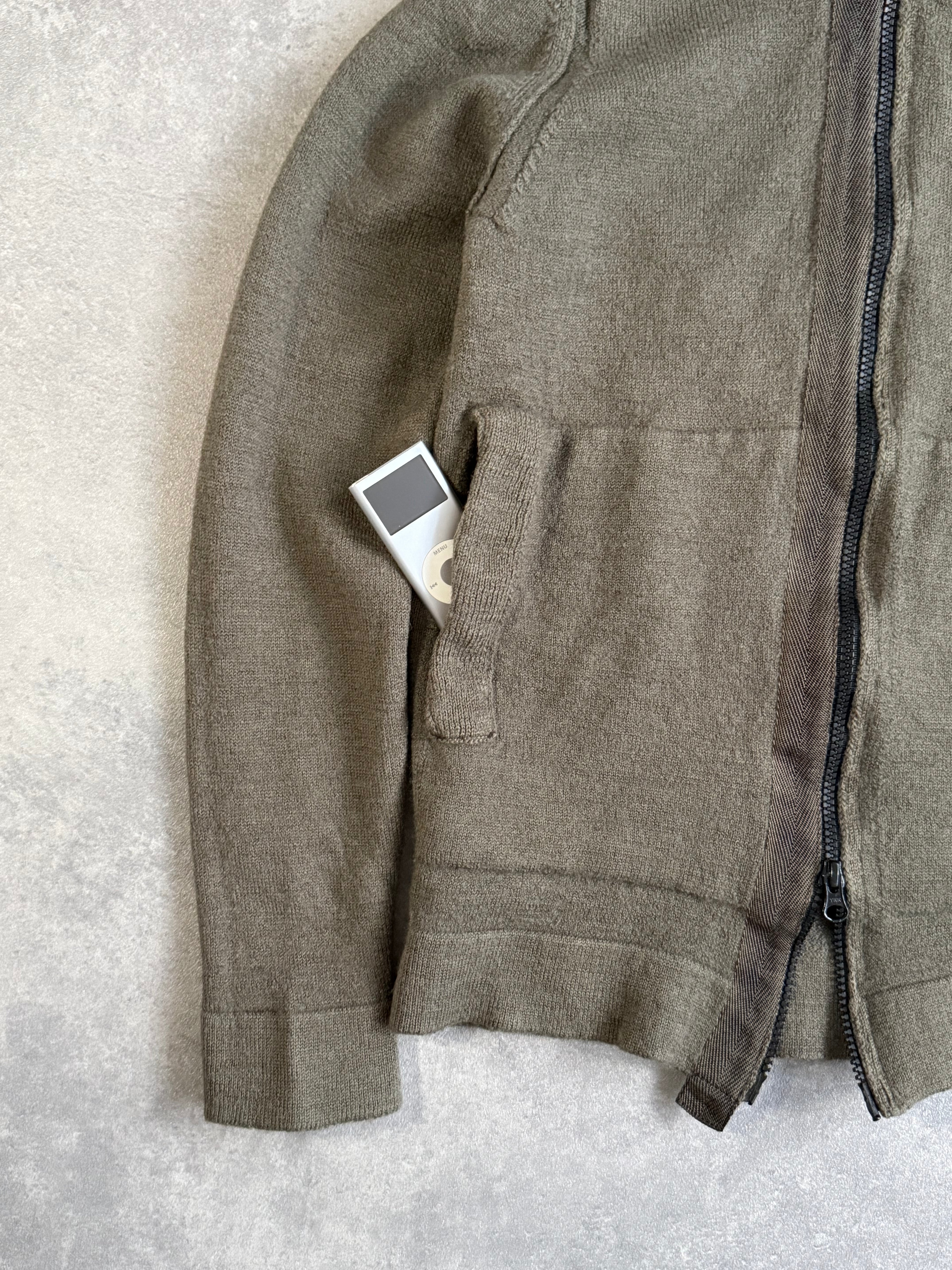 Vintage Stone Island Zip Up Hoodie