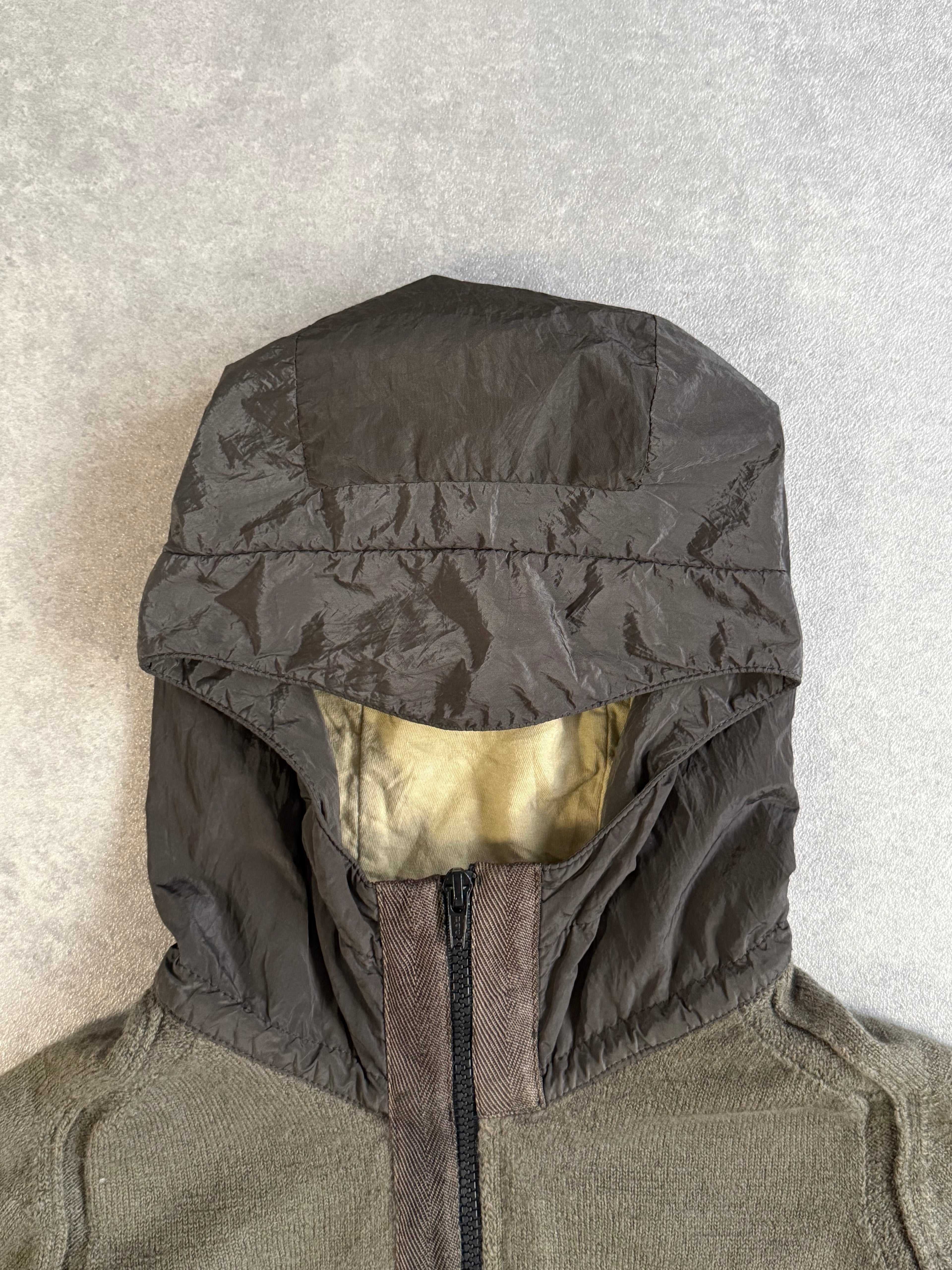 Vintage Stone Island Zip Up Hoodie