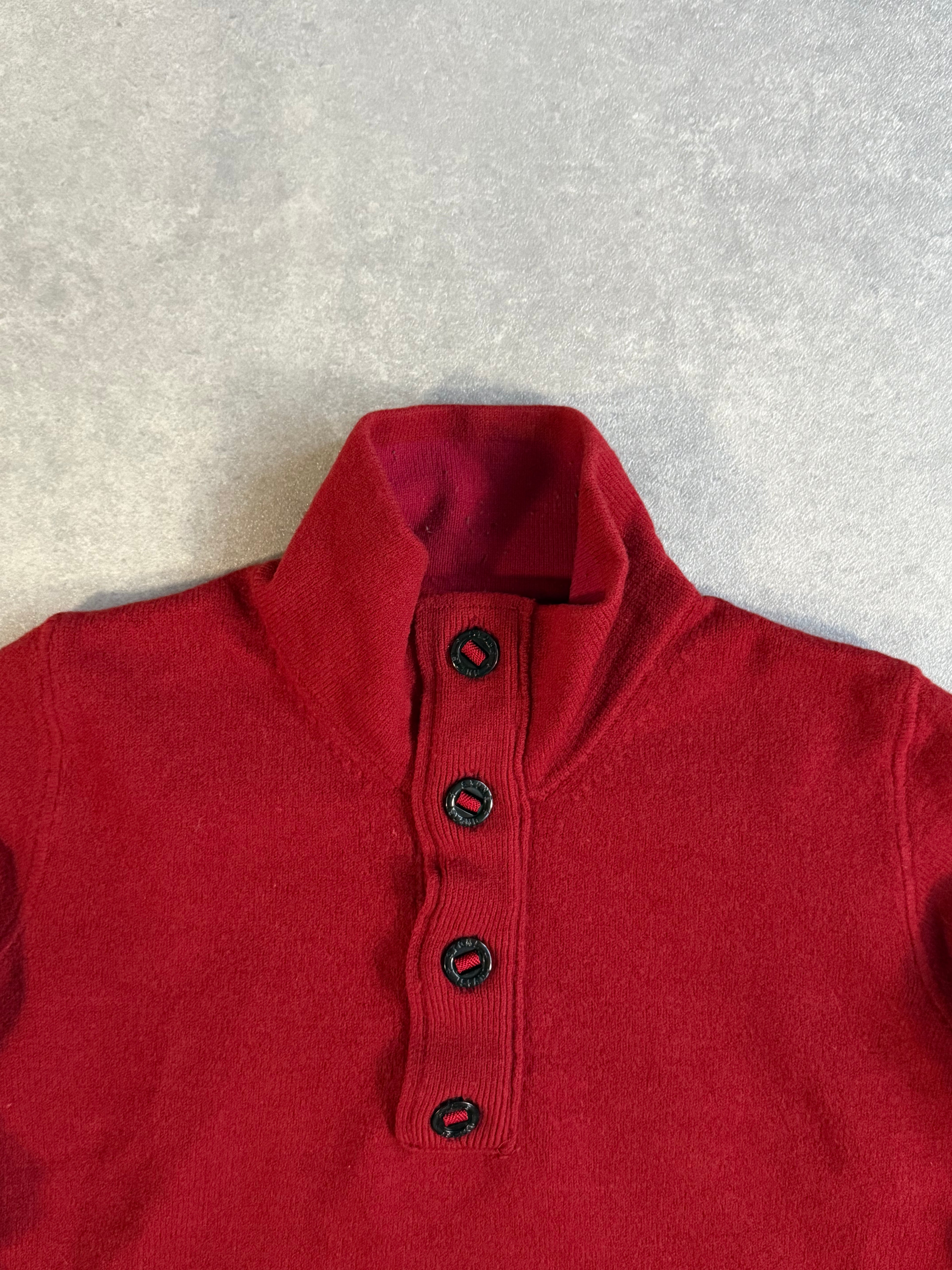 Vintage Red Stone Island Knit