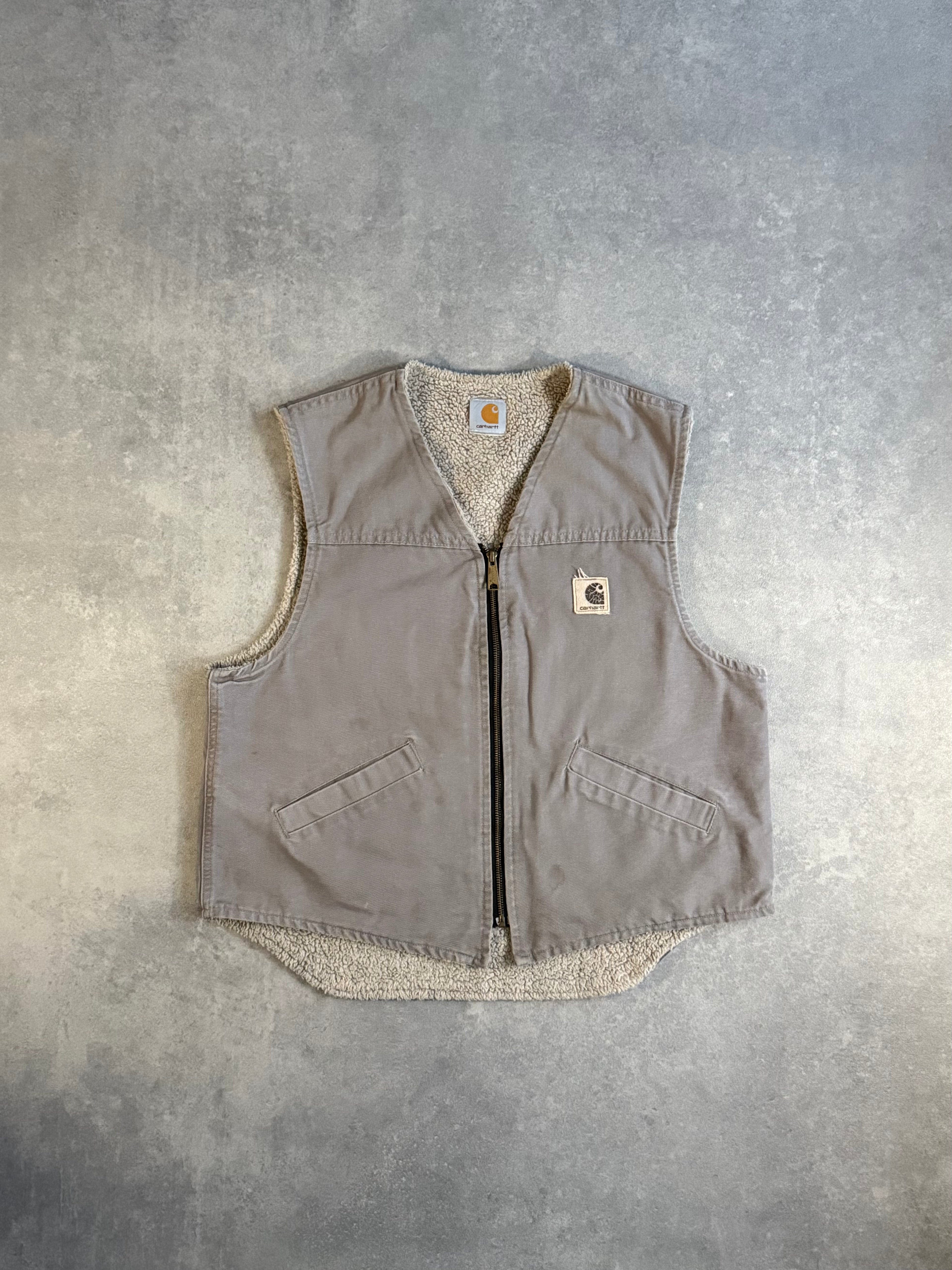 Vintage Carhartt Denim Vest
