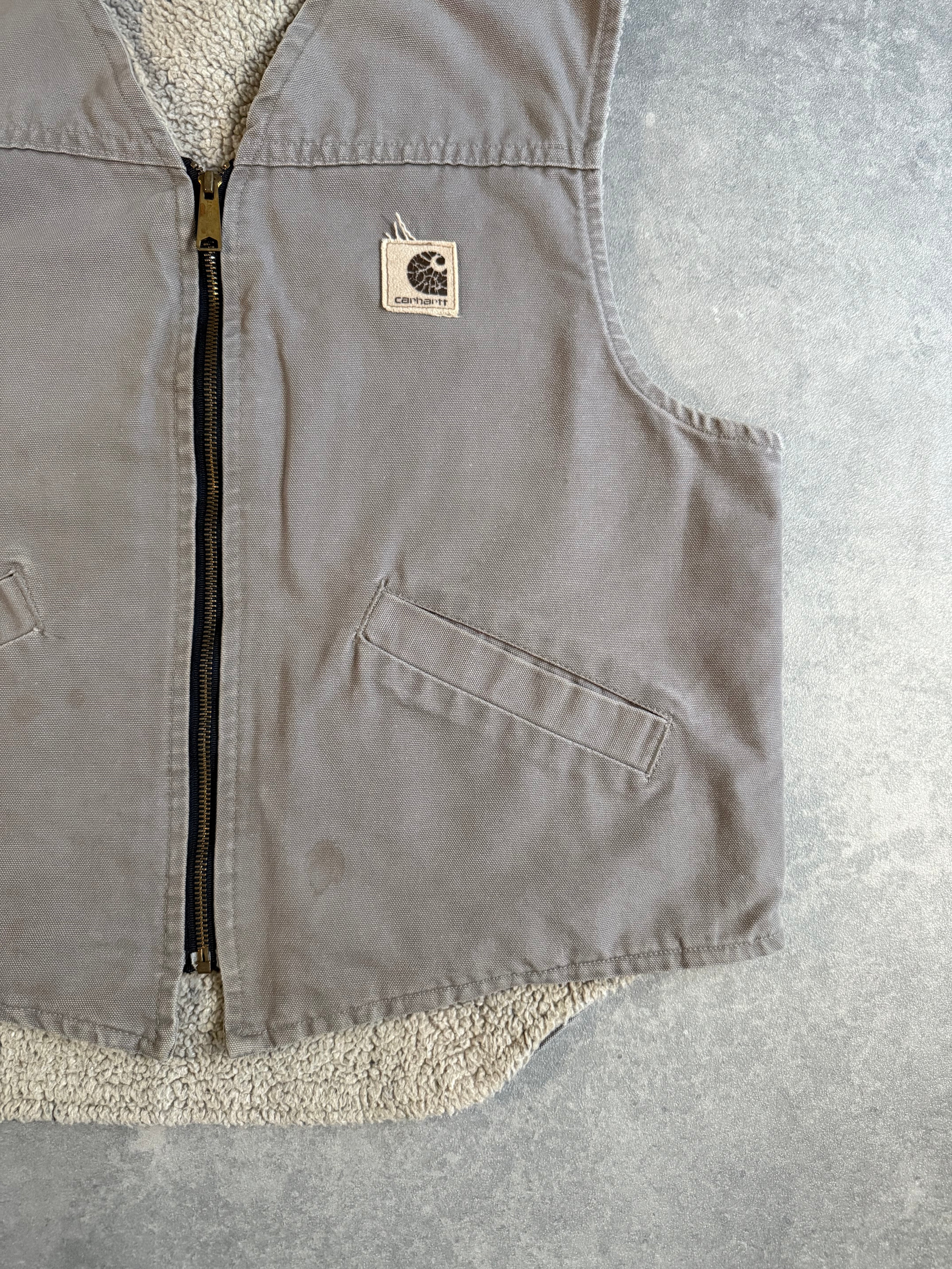 Vintage Carhartt Denim Vest
