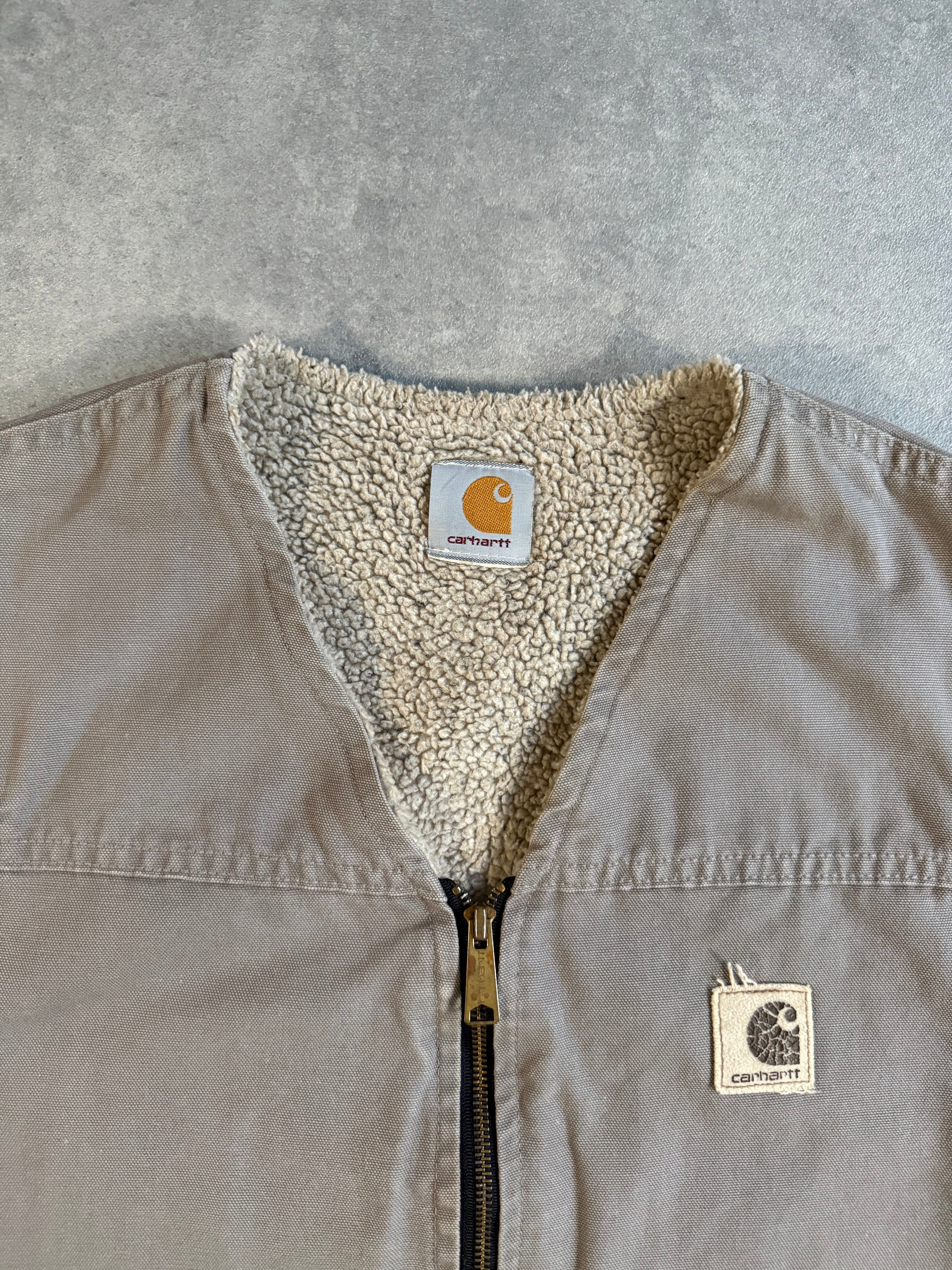 Vintage Carhartt Denim Vest
