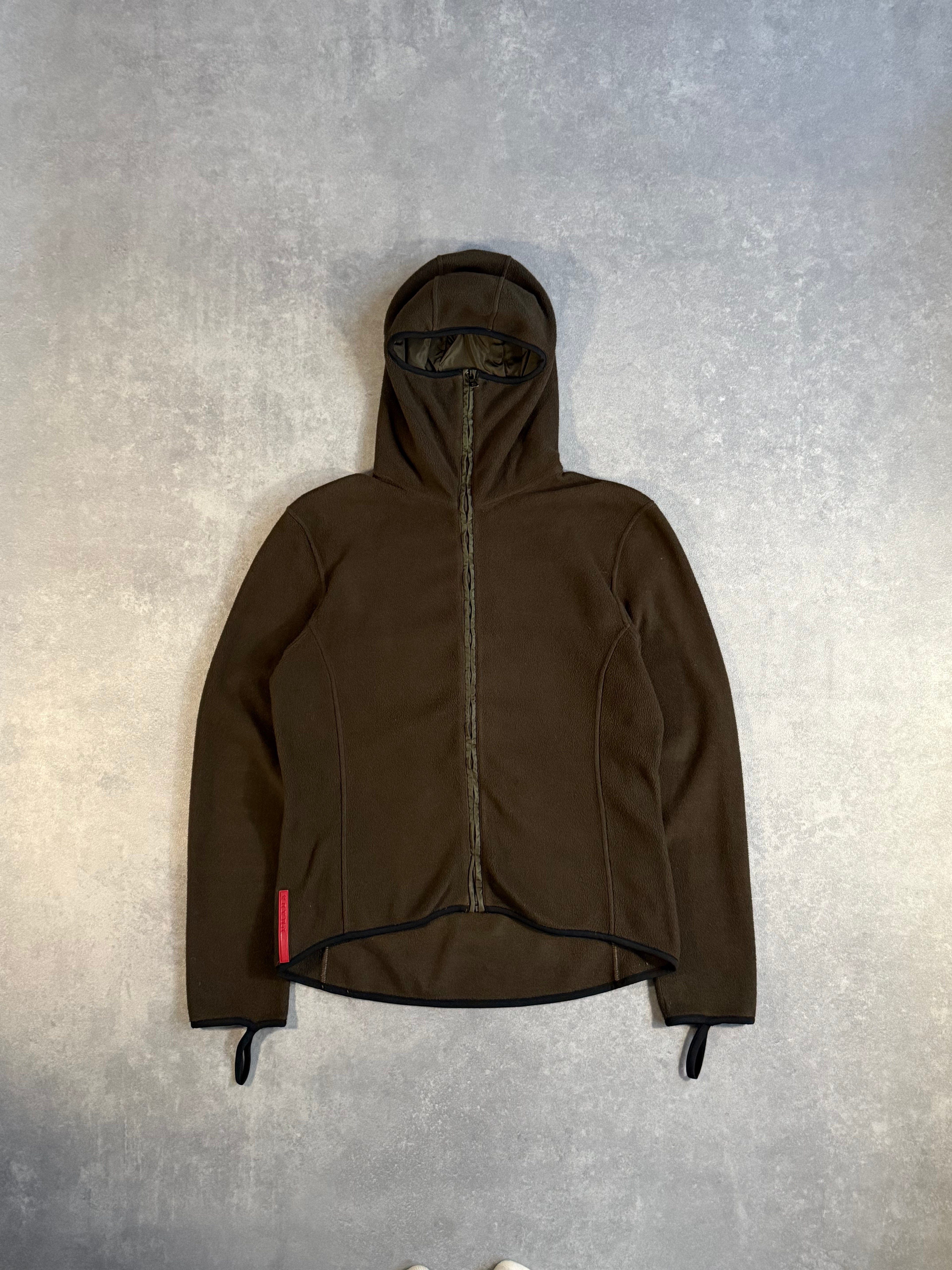 Vintage Prada Sport Balaclava Ski Fleece