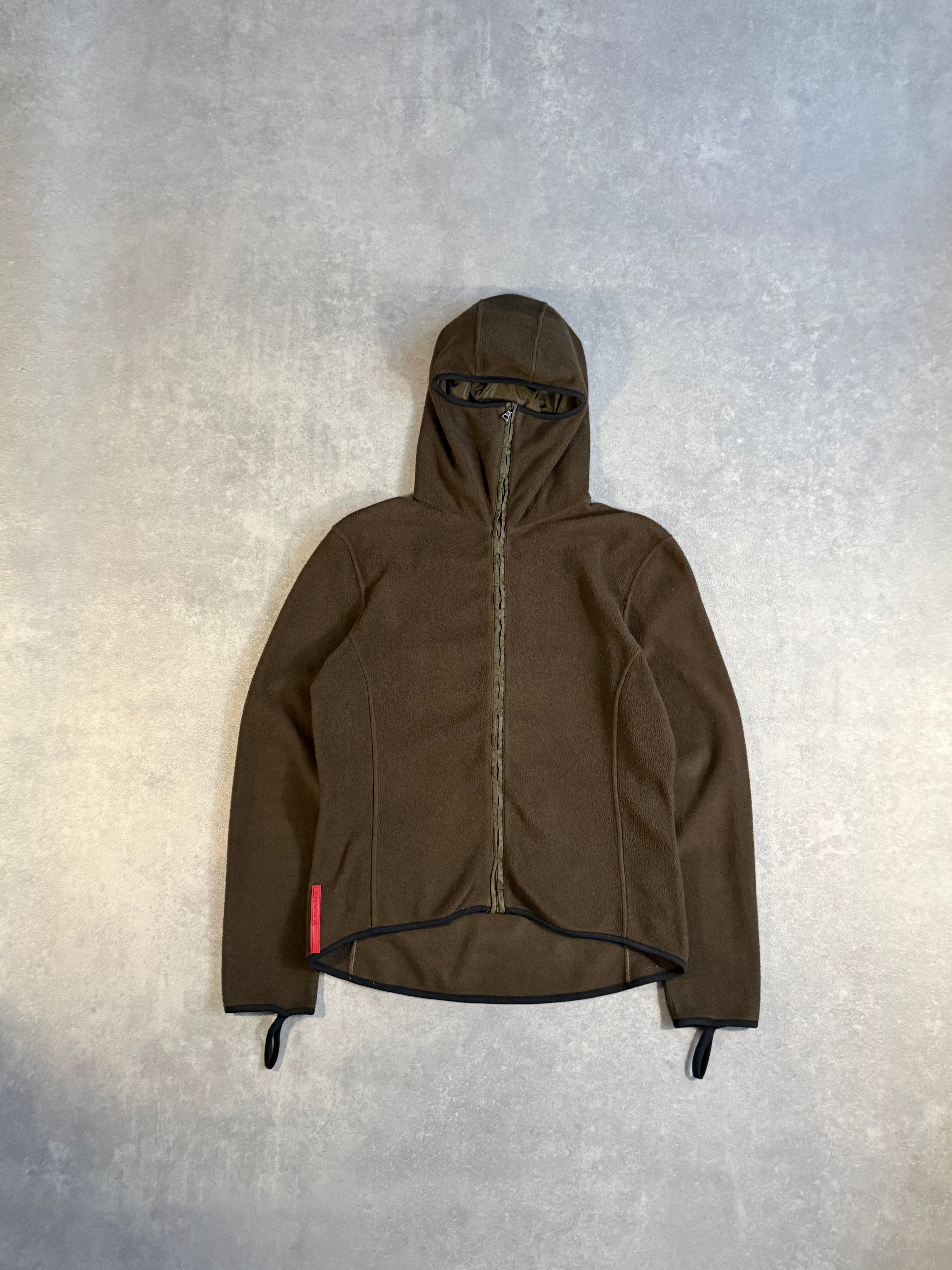 Vintage Prada Sport Balaclava Ski Fleece