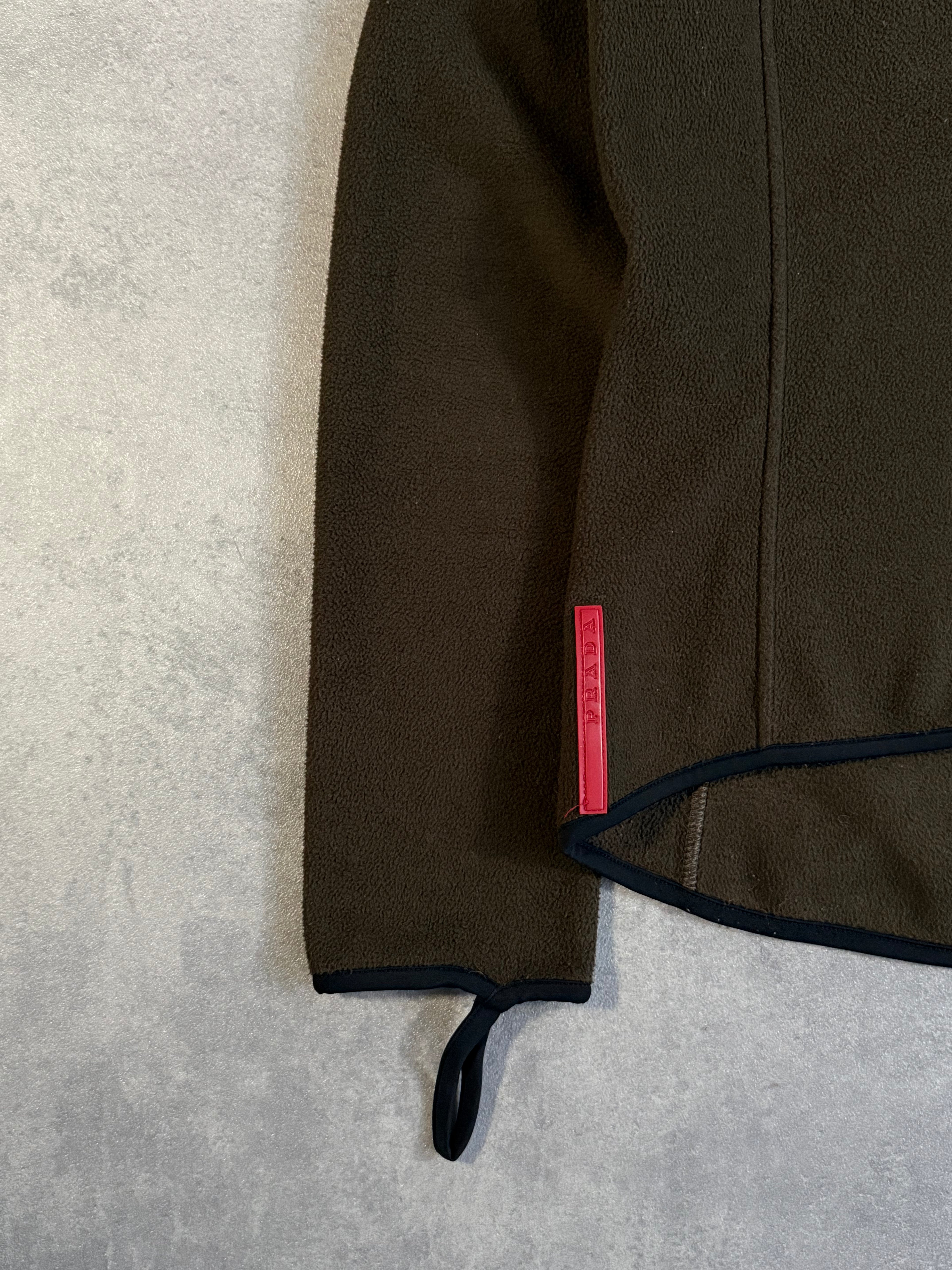 Vintage Prada Sport Balaclava Ski Fleece