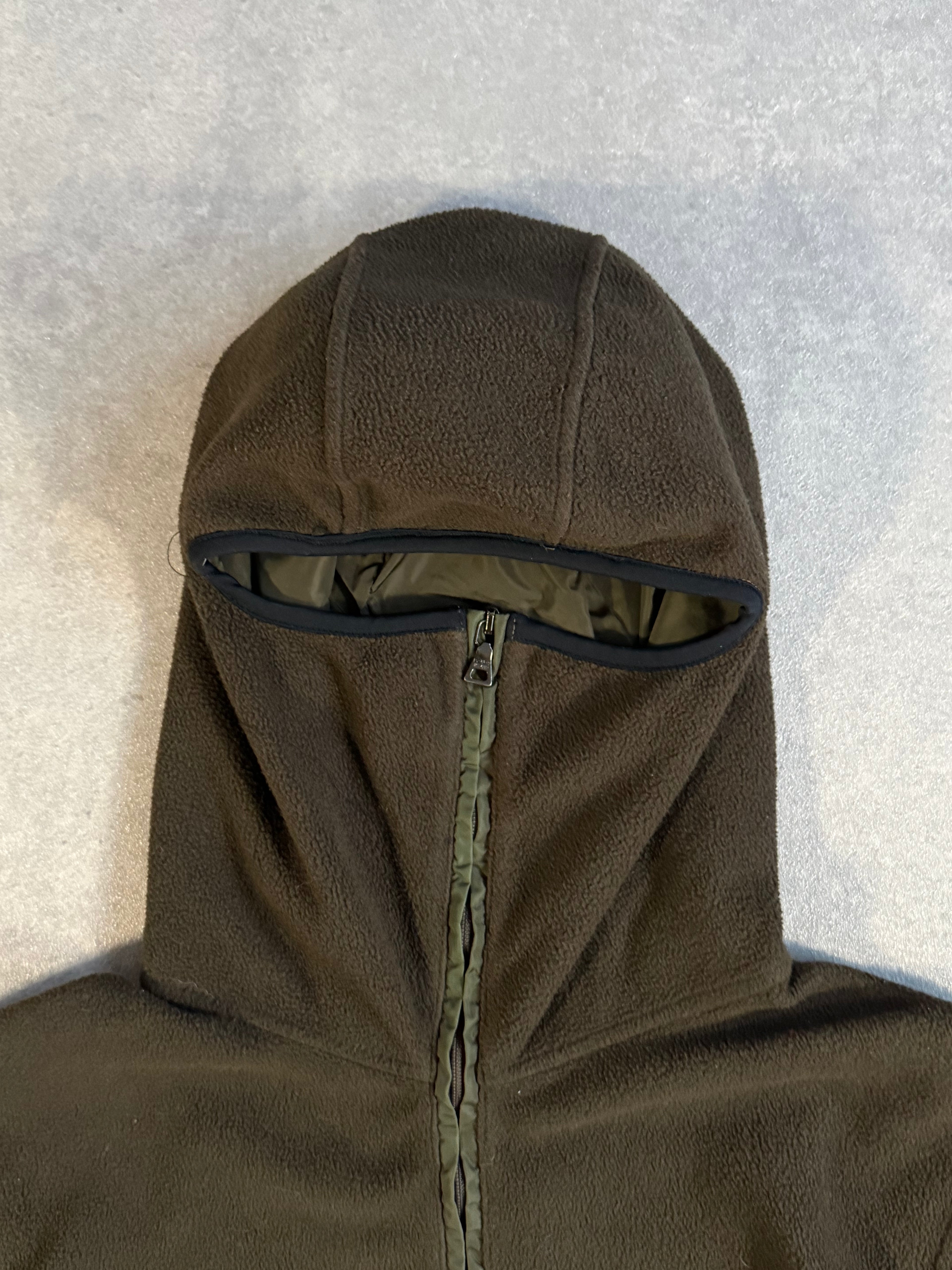 Vintage Prada Sport Balaclava Ski Fleece