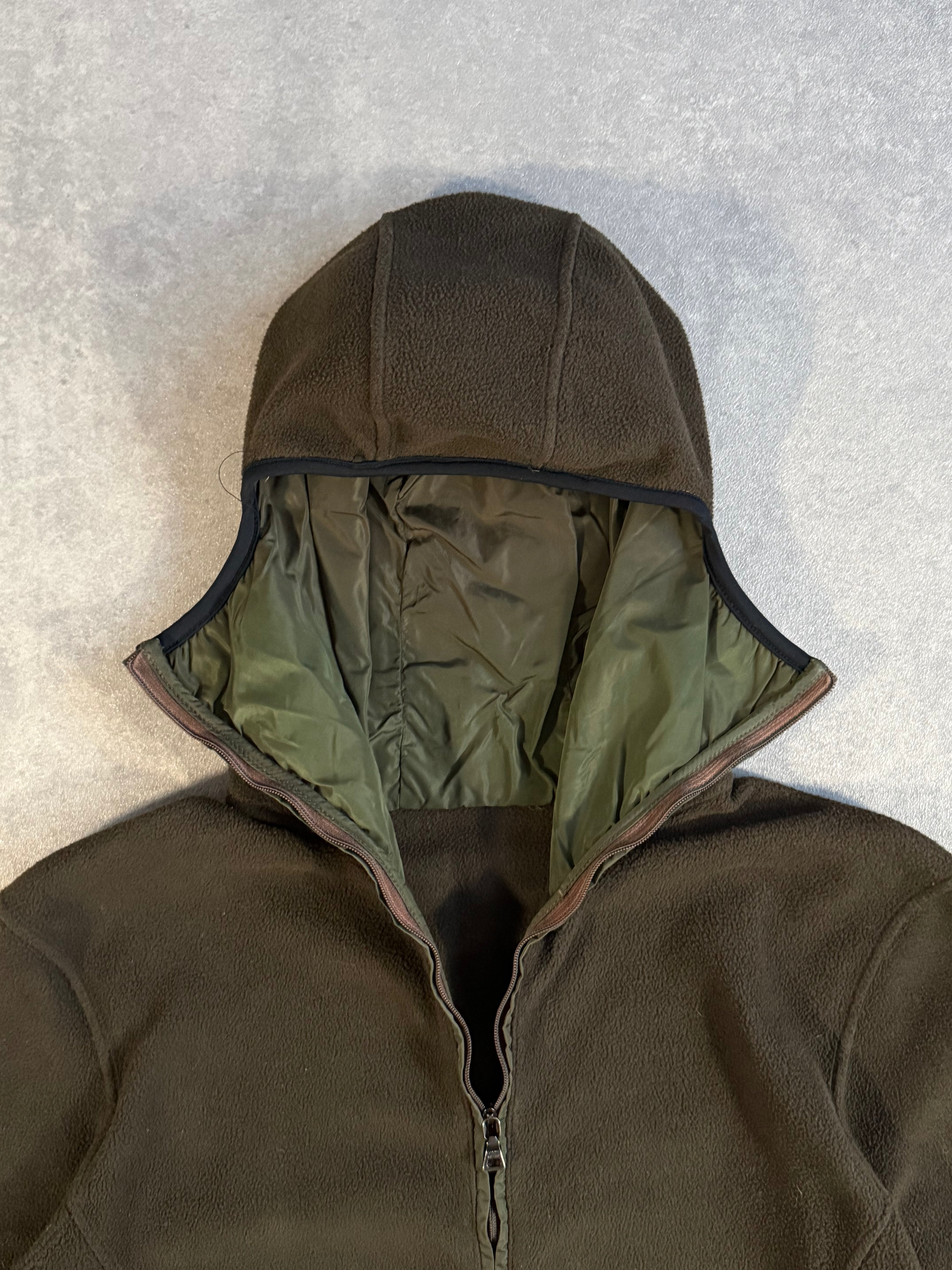 Vintage Prada Sport Balaclava Ski Fleece