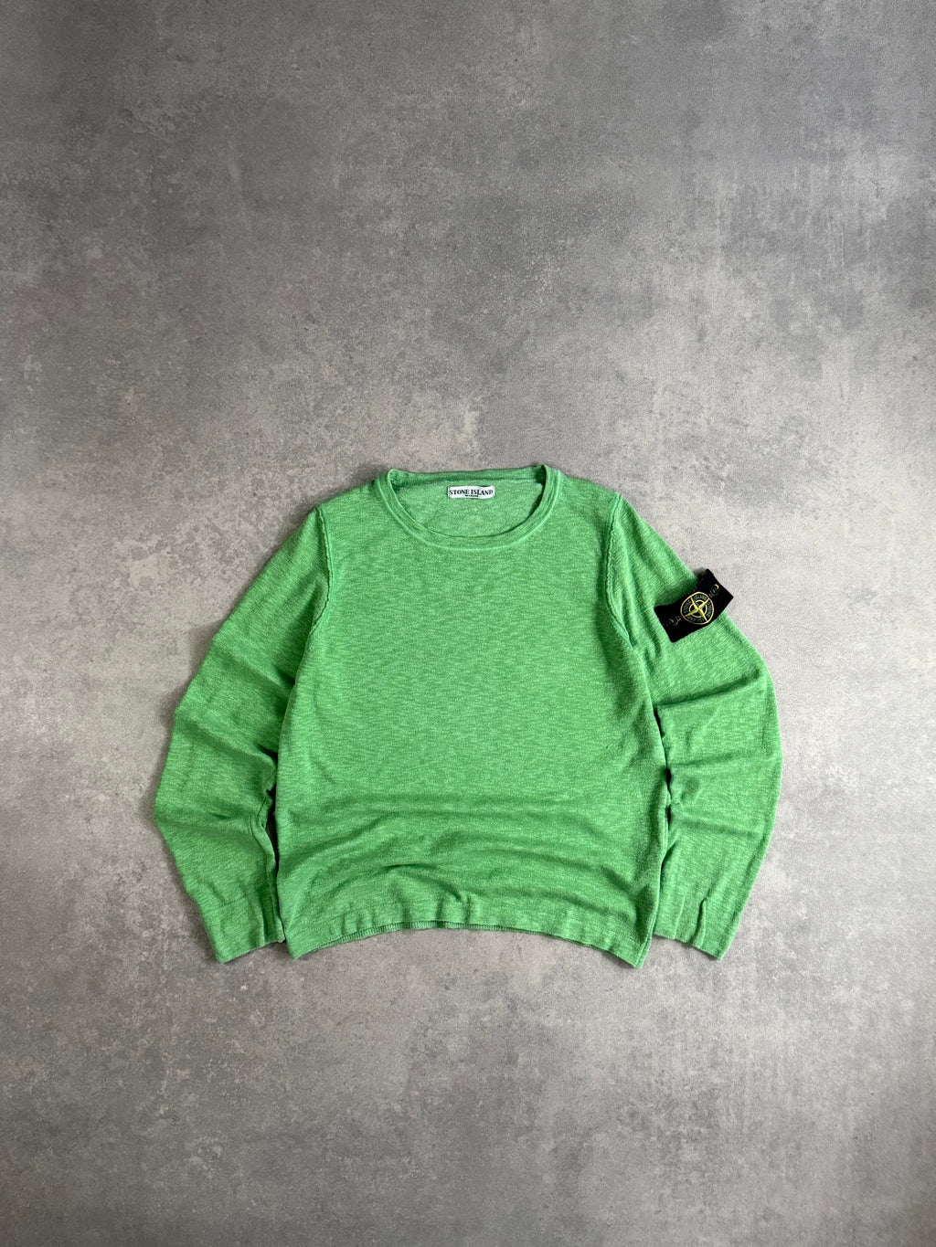 Vintage Stone Island Knit Jumper
