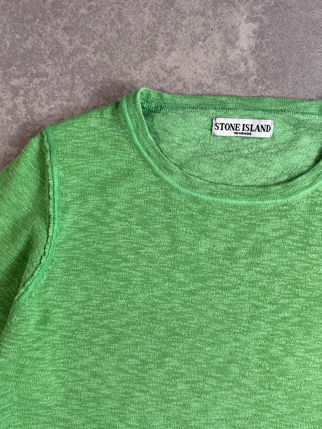 Vintage Stone Island Knit Jumper