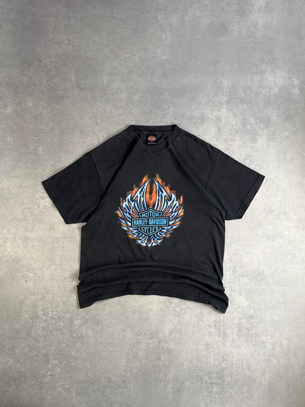 Vintage Harley Davidson Flame T-Shirt
