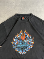 Vintage Harley Davidson Flame T-Shirt