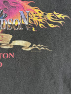 Vintage Harley Davidson Flame T-Shirt