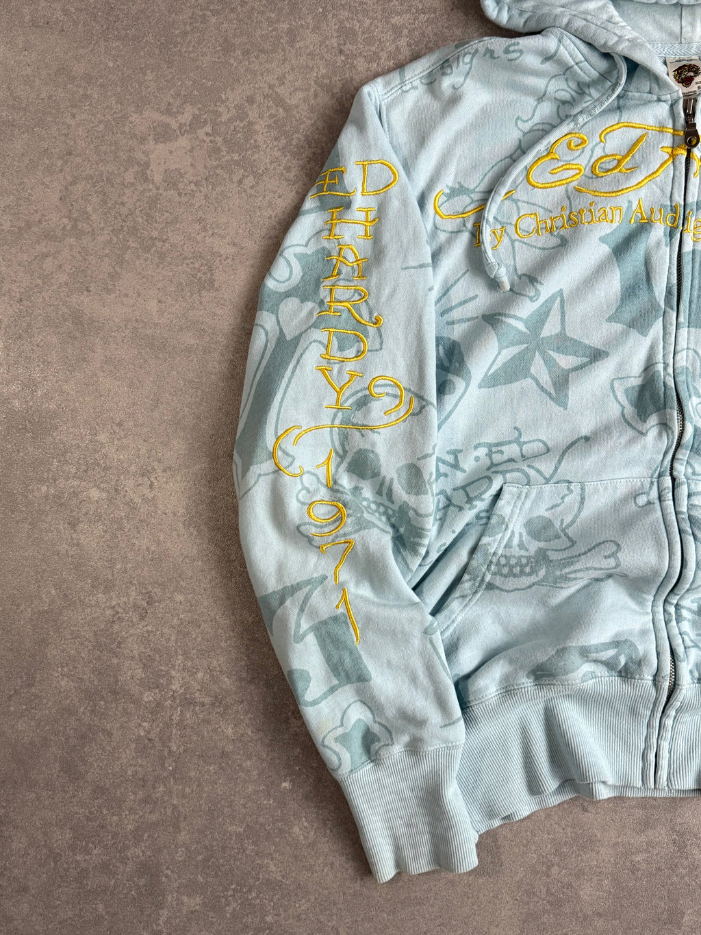 Vintage Ed Hardy Hoodie