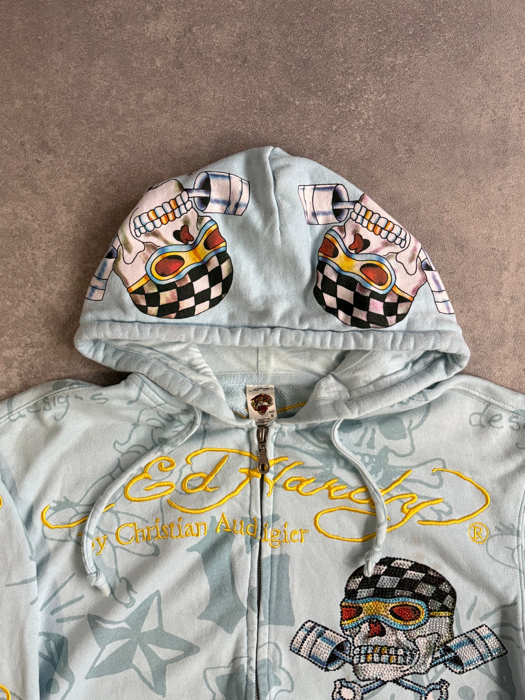 Vintage Ed Hardy Hoodie
