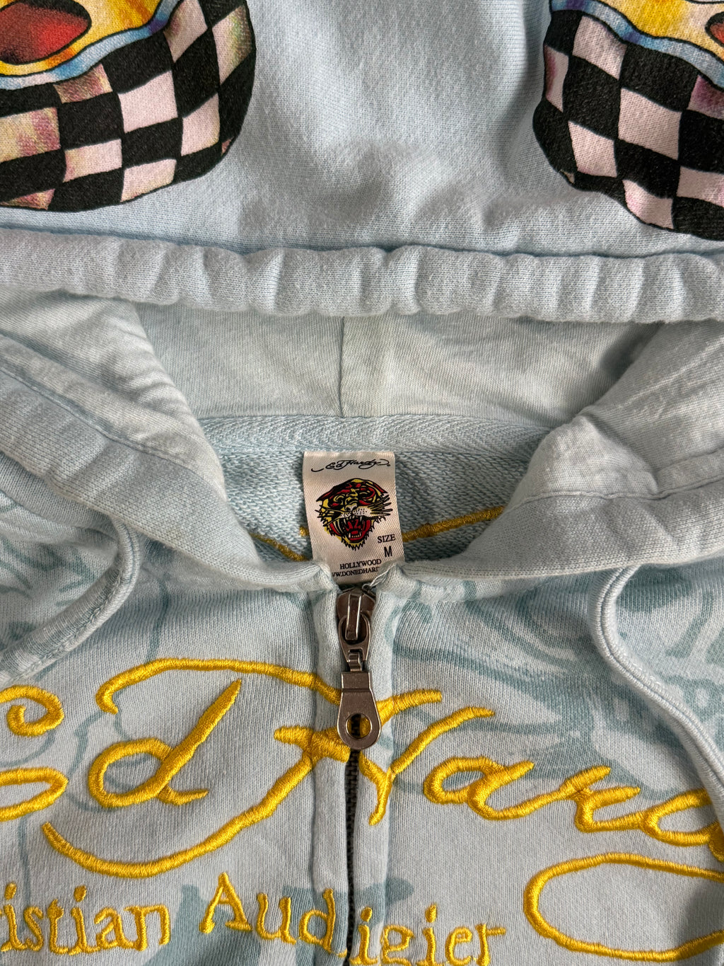 Vintage Ed Hardy Hoodie