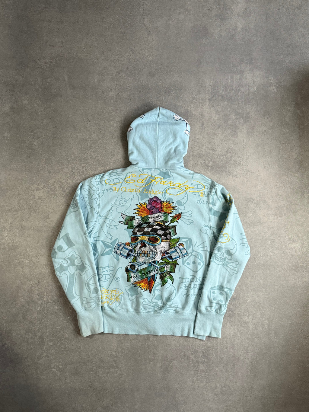 Vintage Ed Hardy Hoodie