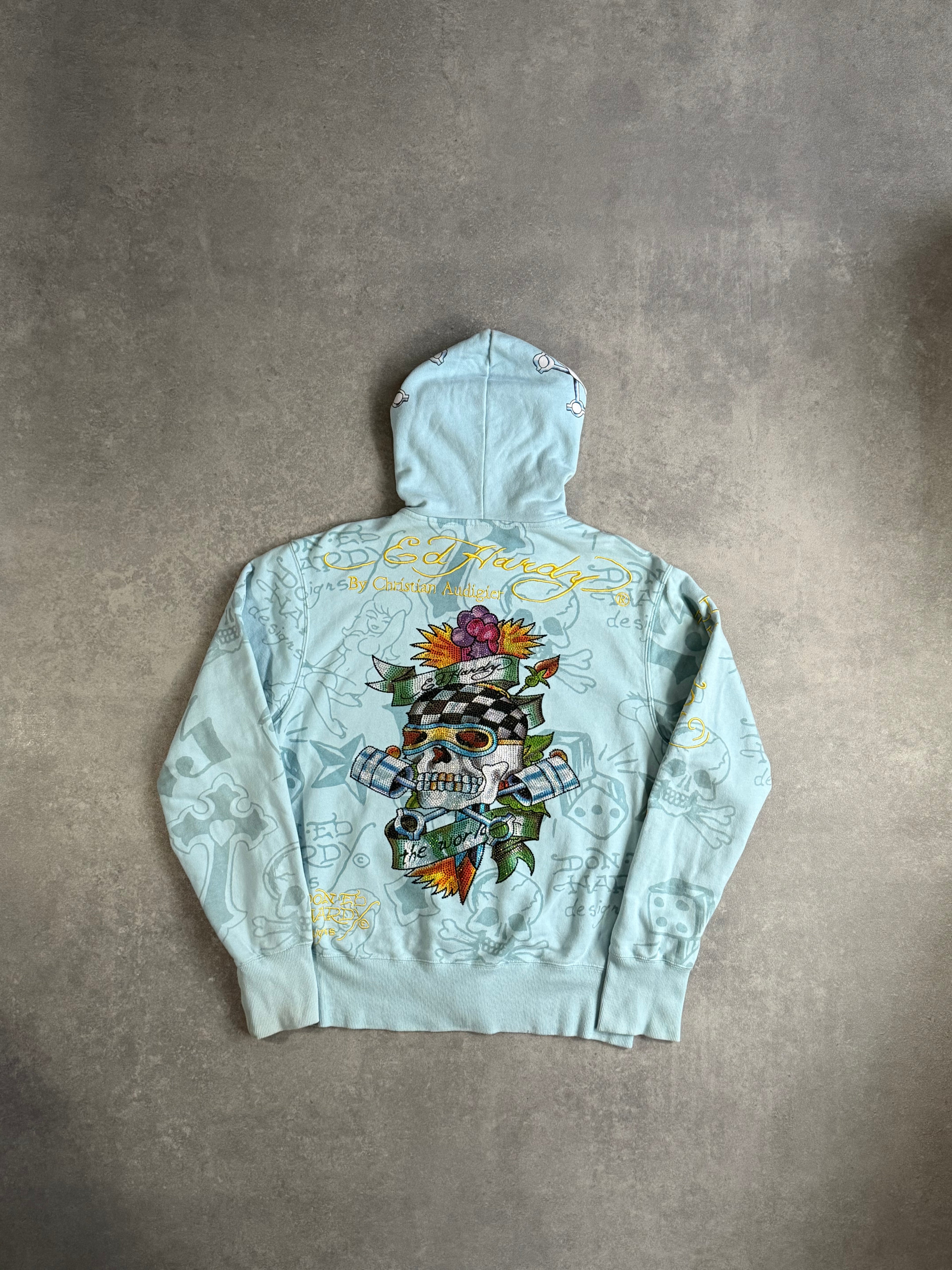 Vintage Ed Hardy Hoodie