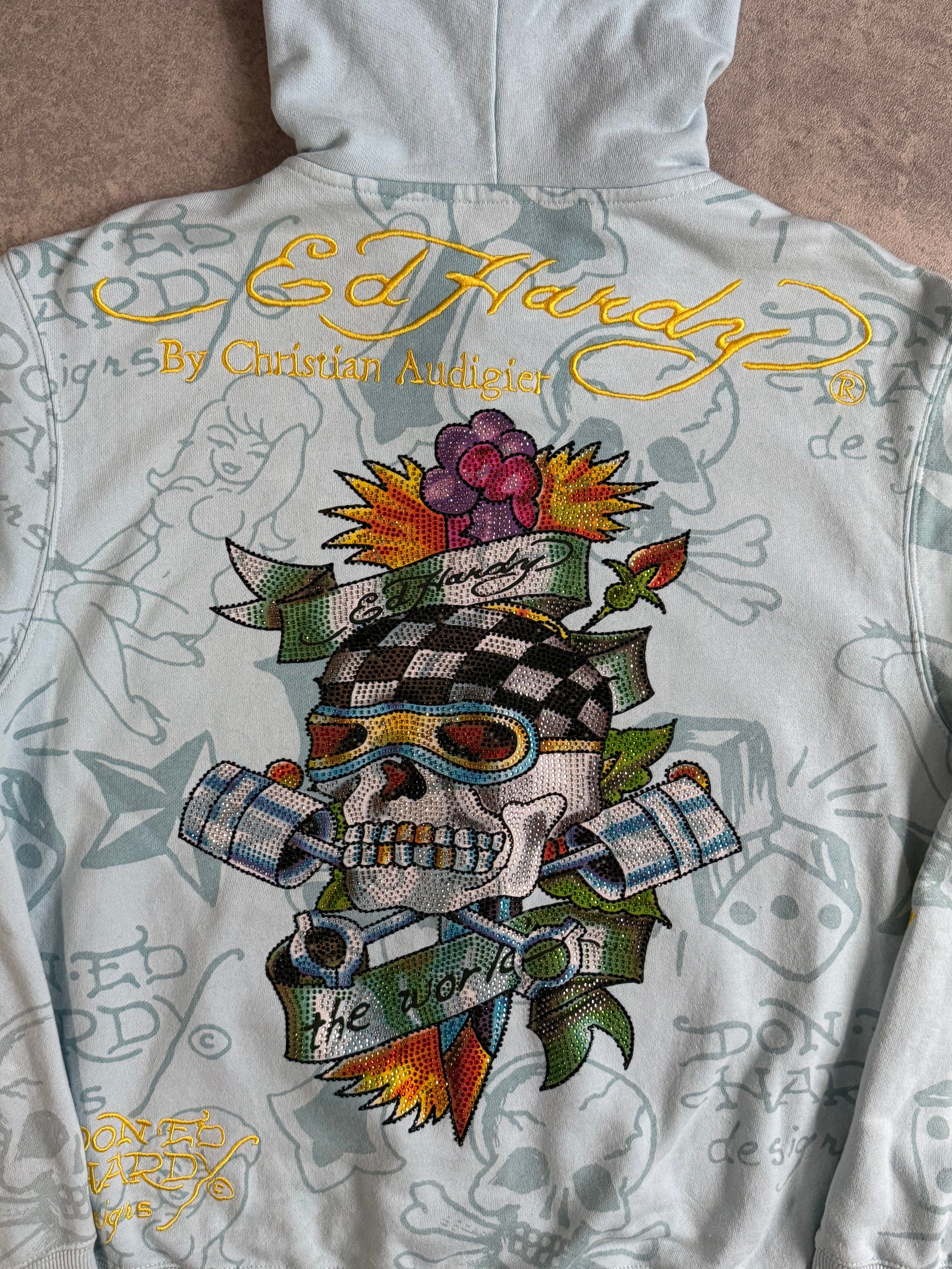 Vintage Ed Hardy Hoodie