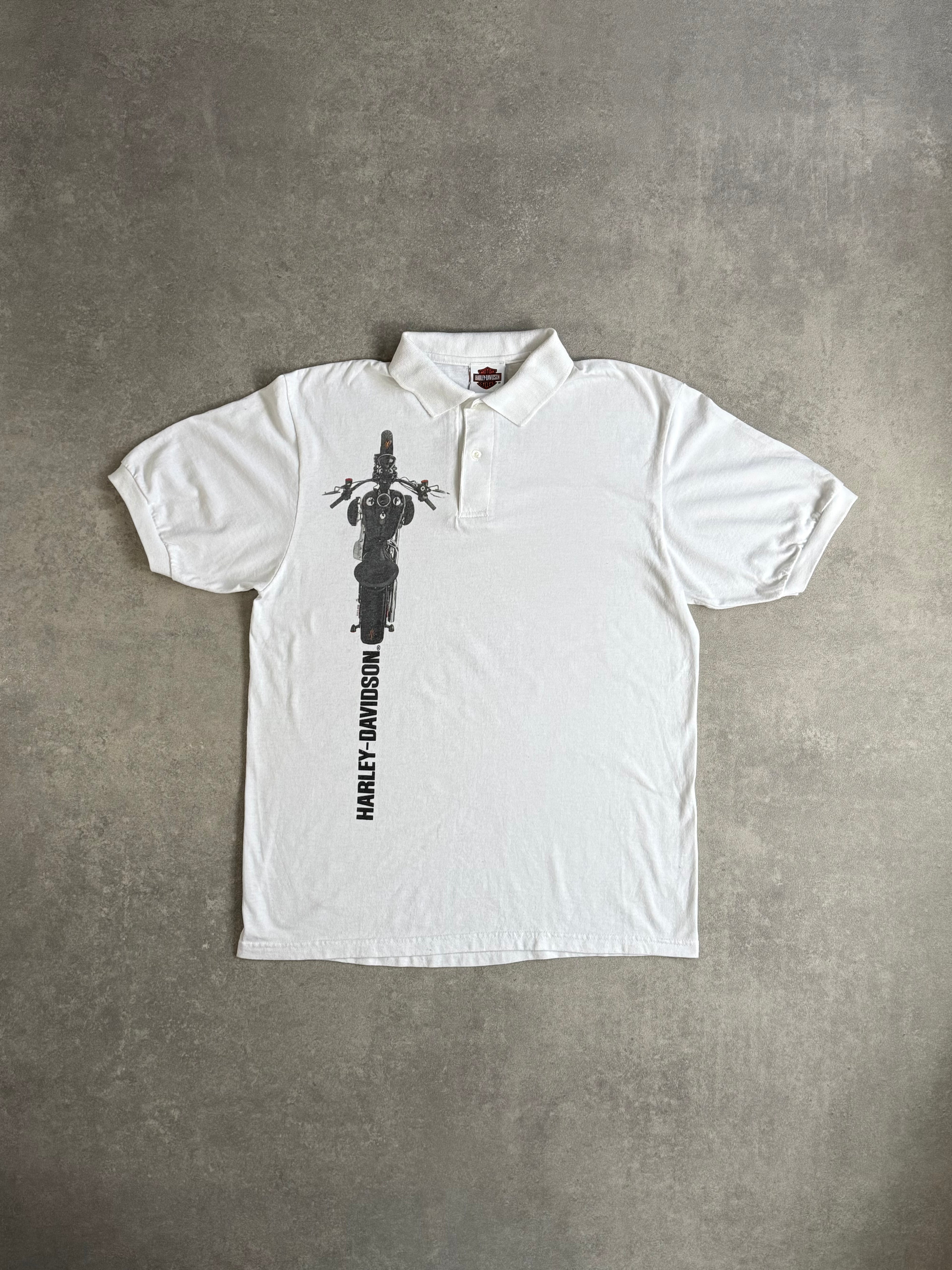 Vintage Harley Davidson Polo Shirt