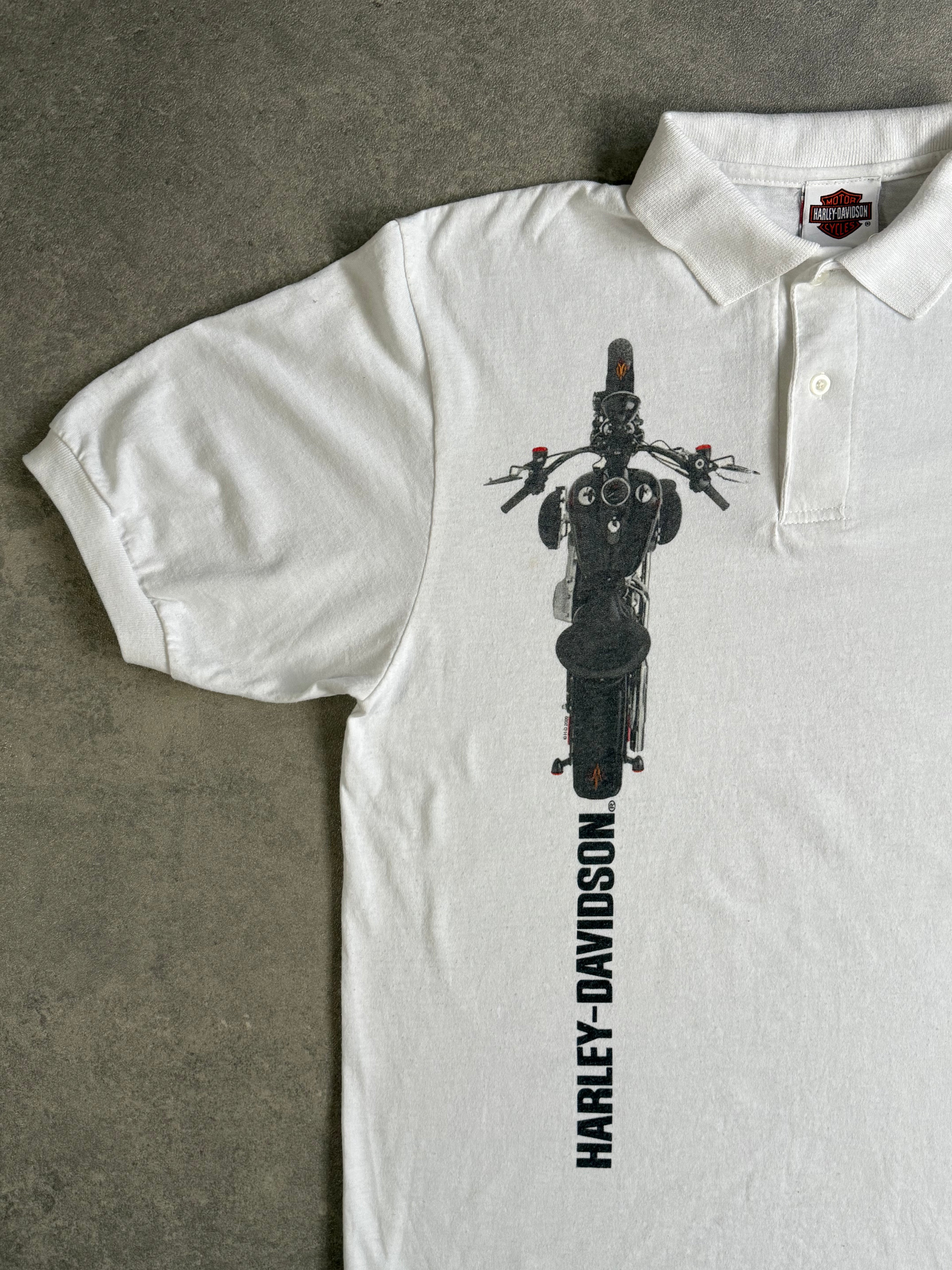 Vintage Harley Davidson Polo Shirt