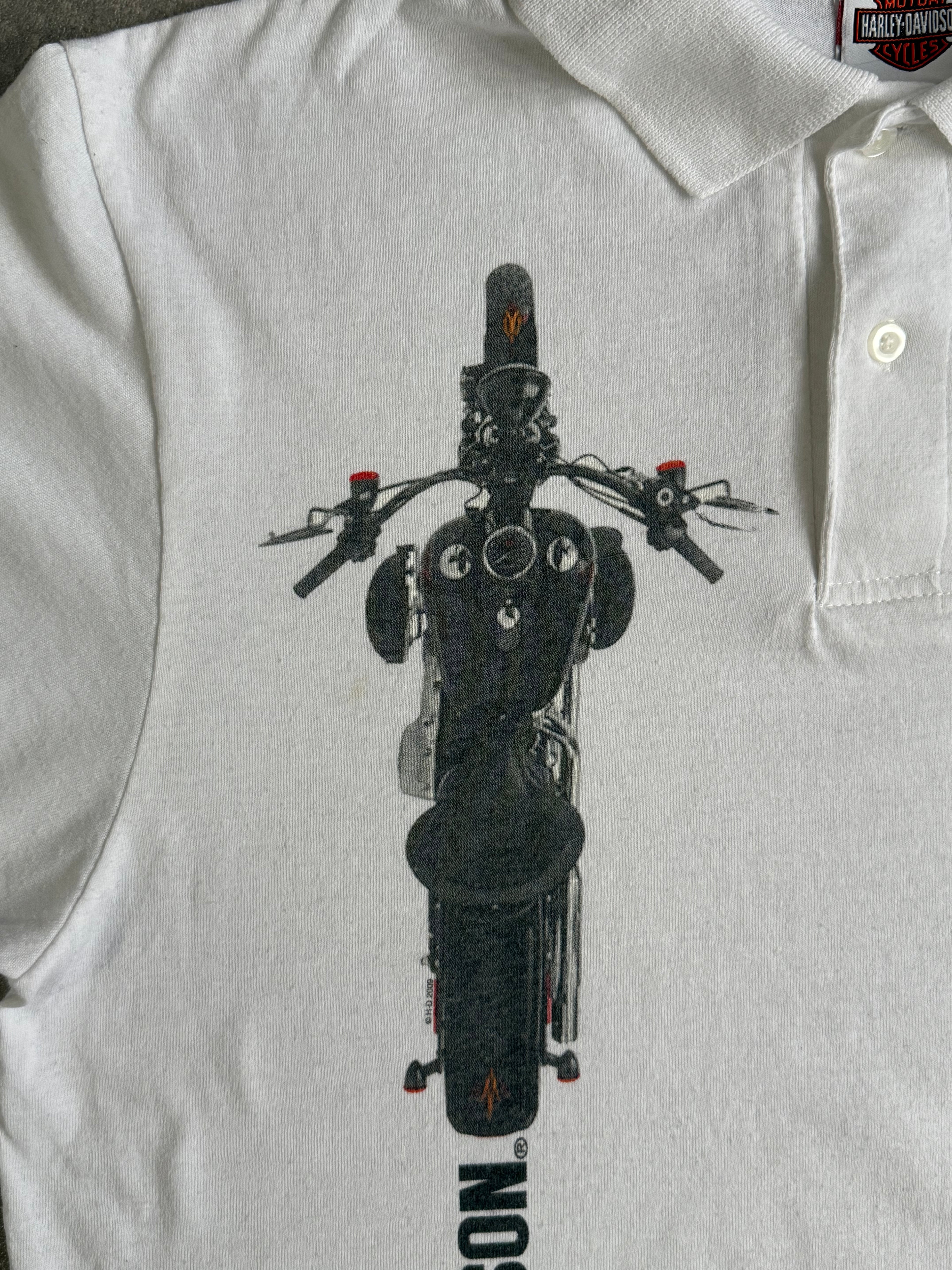 Vintage Harley Davidson Polo Shirt