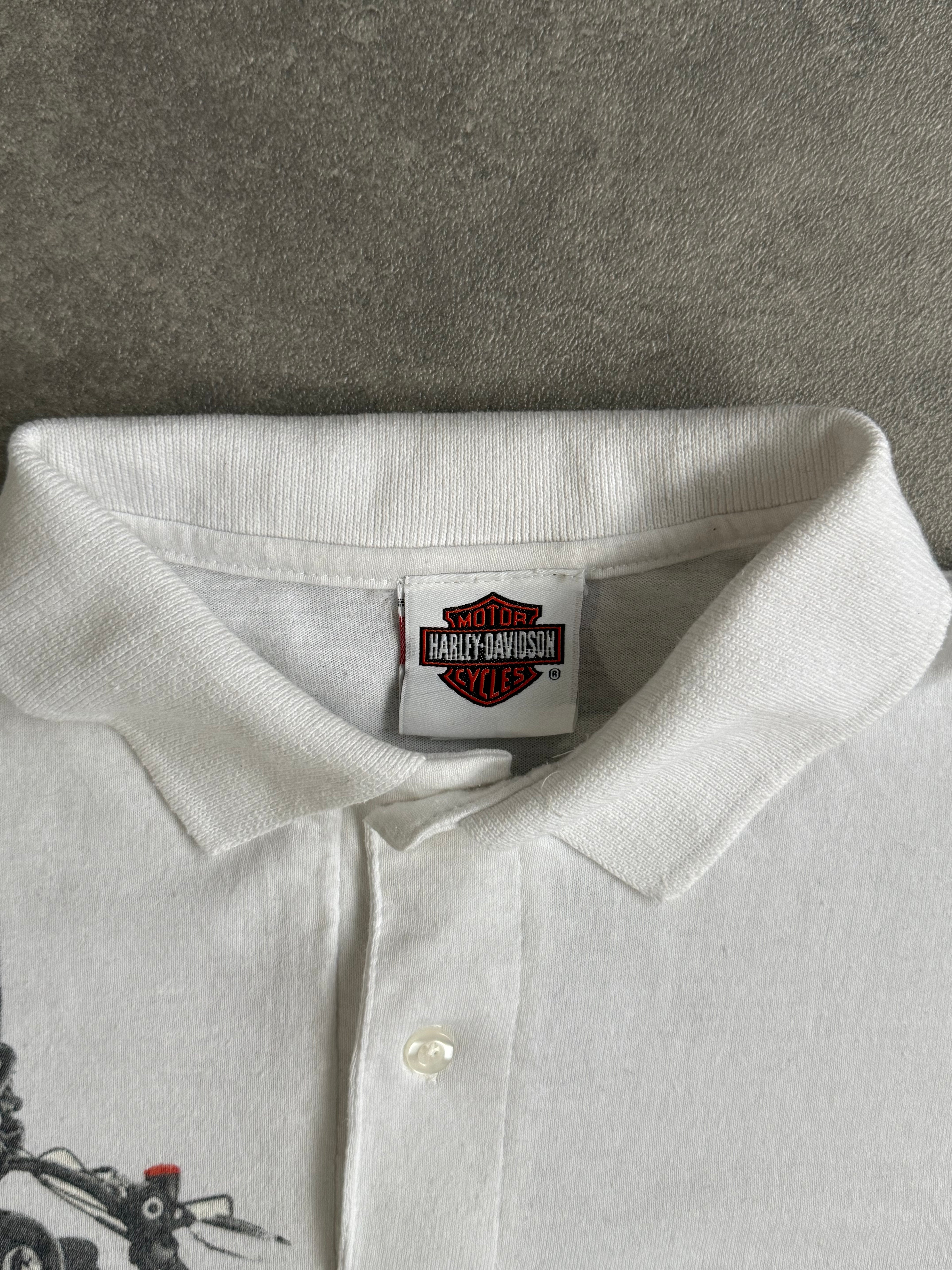Vintage Harley Davidson Polo Shirt