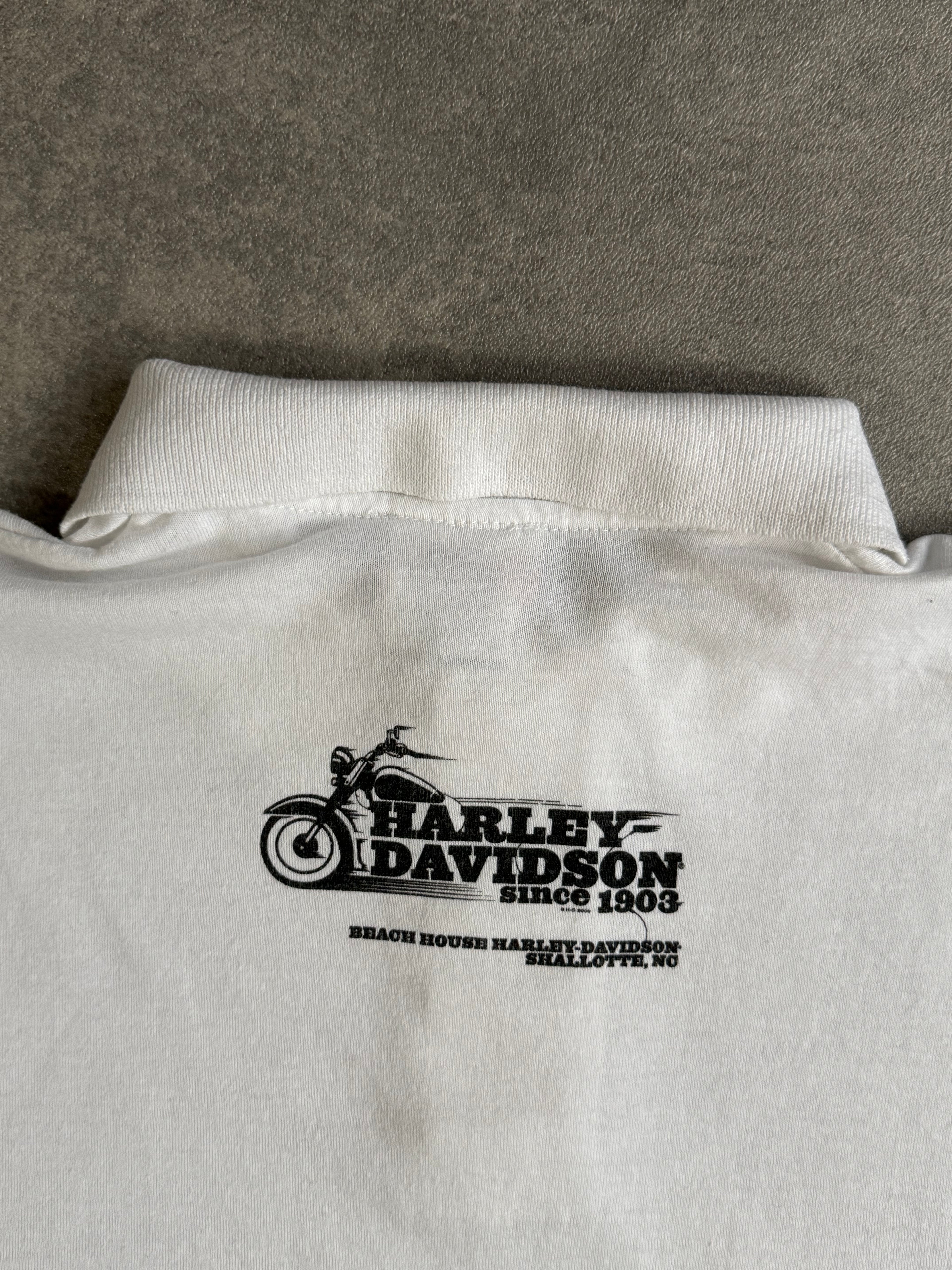 Vintage Harley Davidson Polo Shirt