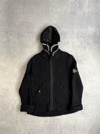 Vintage Stone Island Knit Hoodie
