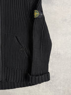 Vintage Stone Island Knit Hoodie
