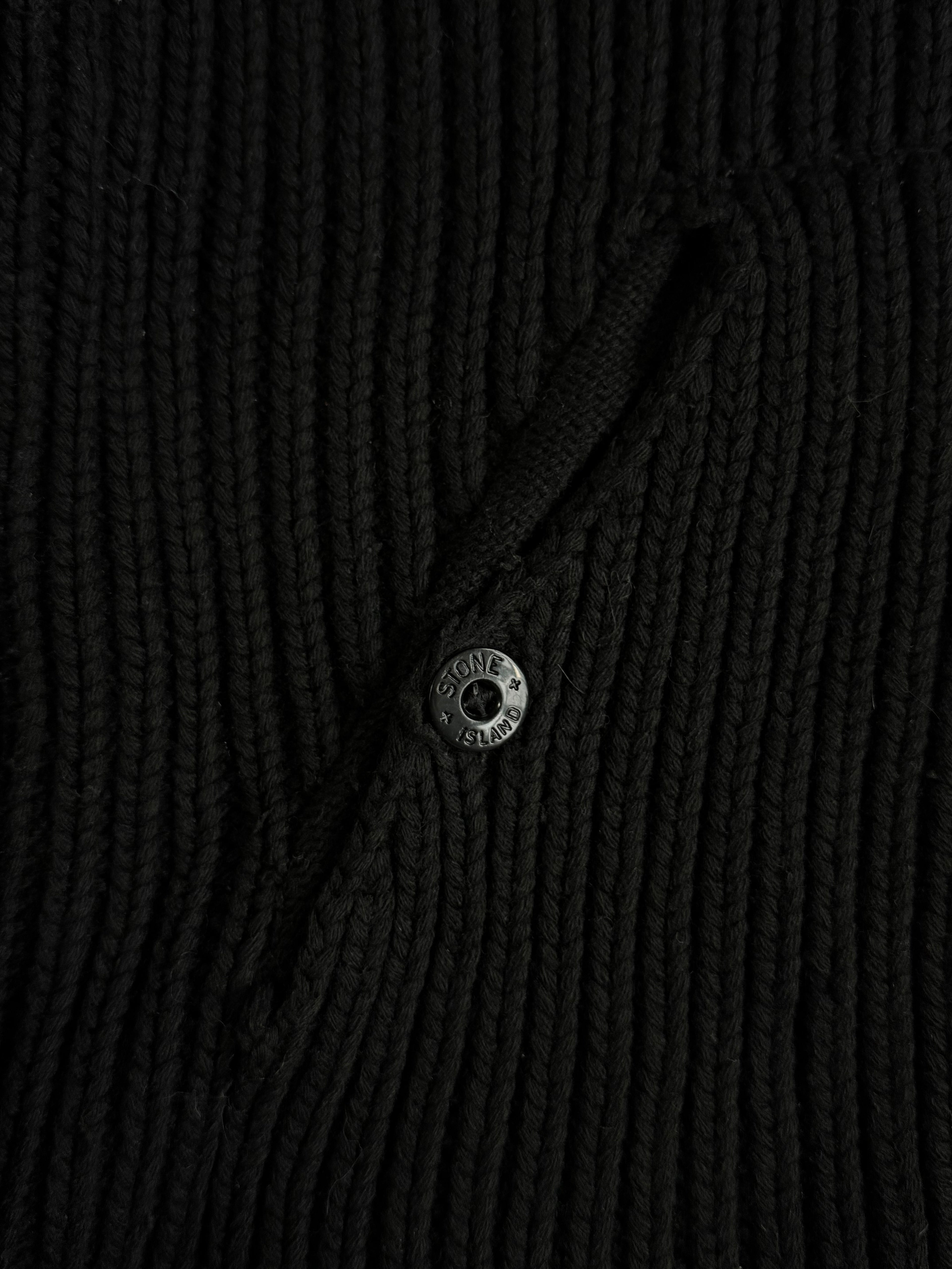 Vintage Stone Island Knit Hoodie