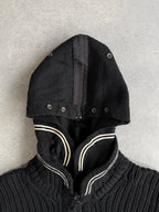 Vintage Stone Island Knit Hoodie