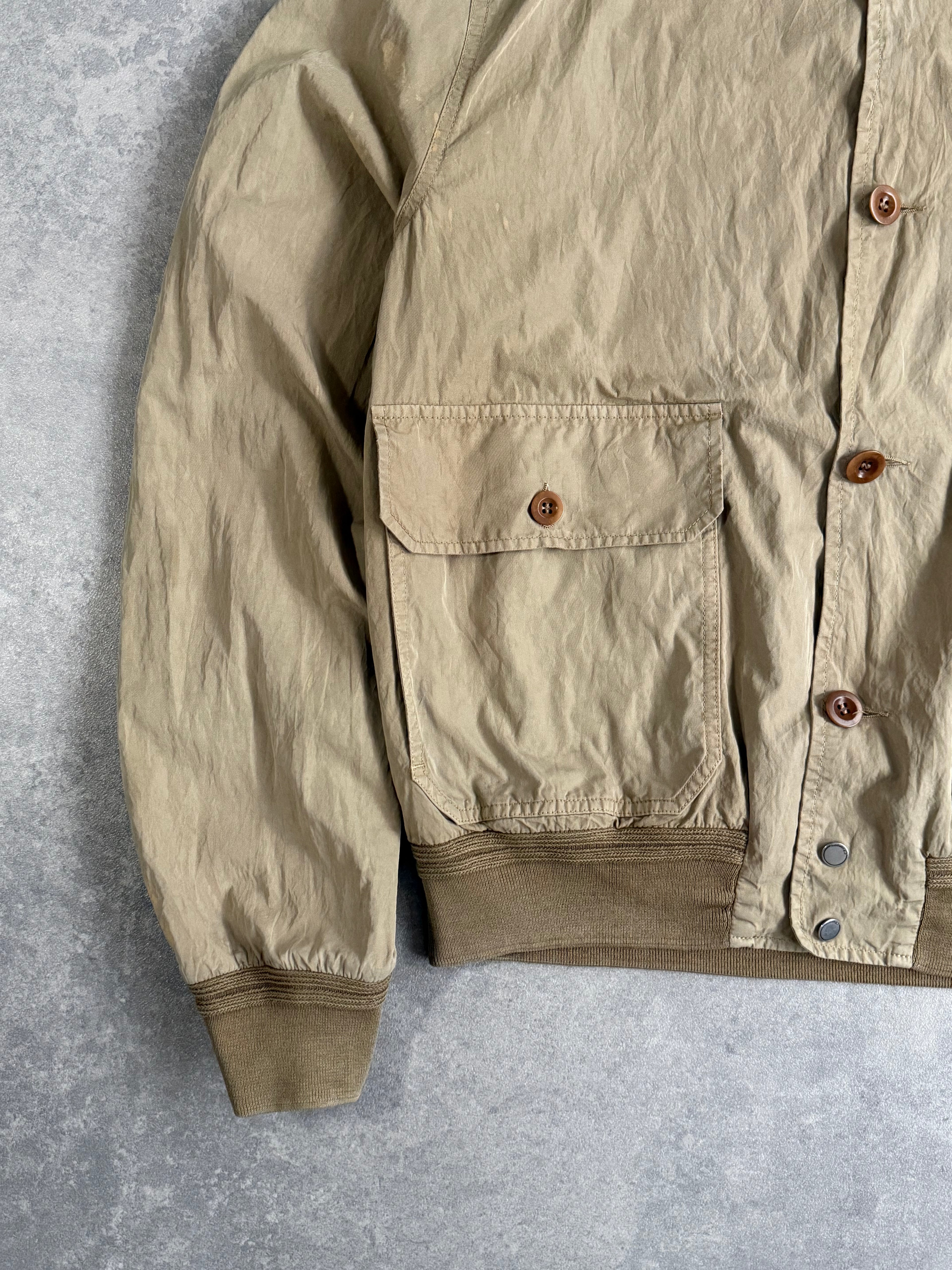 Vintage CP Company 90s Ideas From Massimo Osti Bomber Jacket