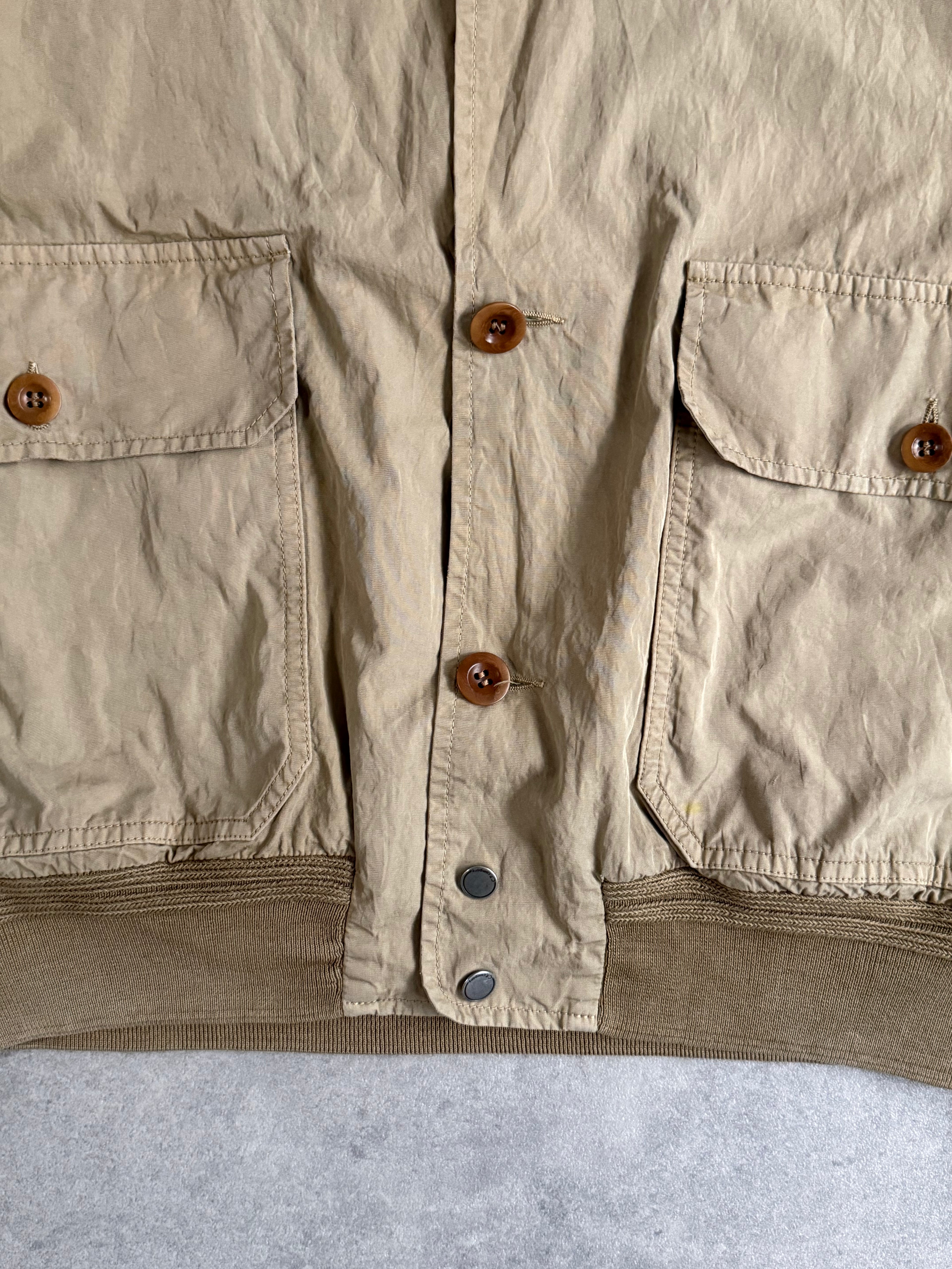 Vintage CP Company 90s Ideas From Massimo Osti Bomber Jacket