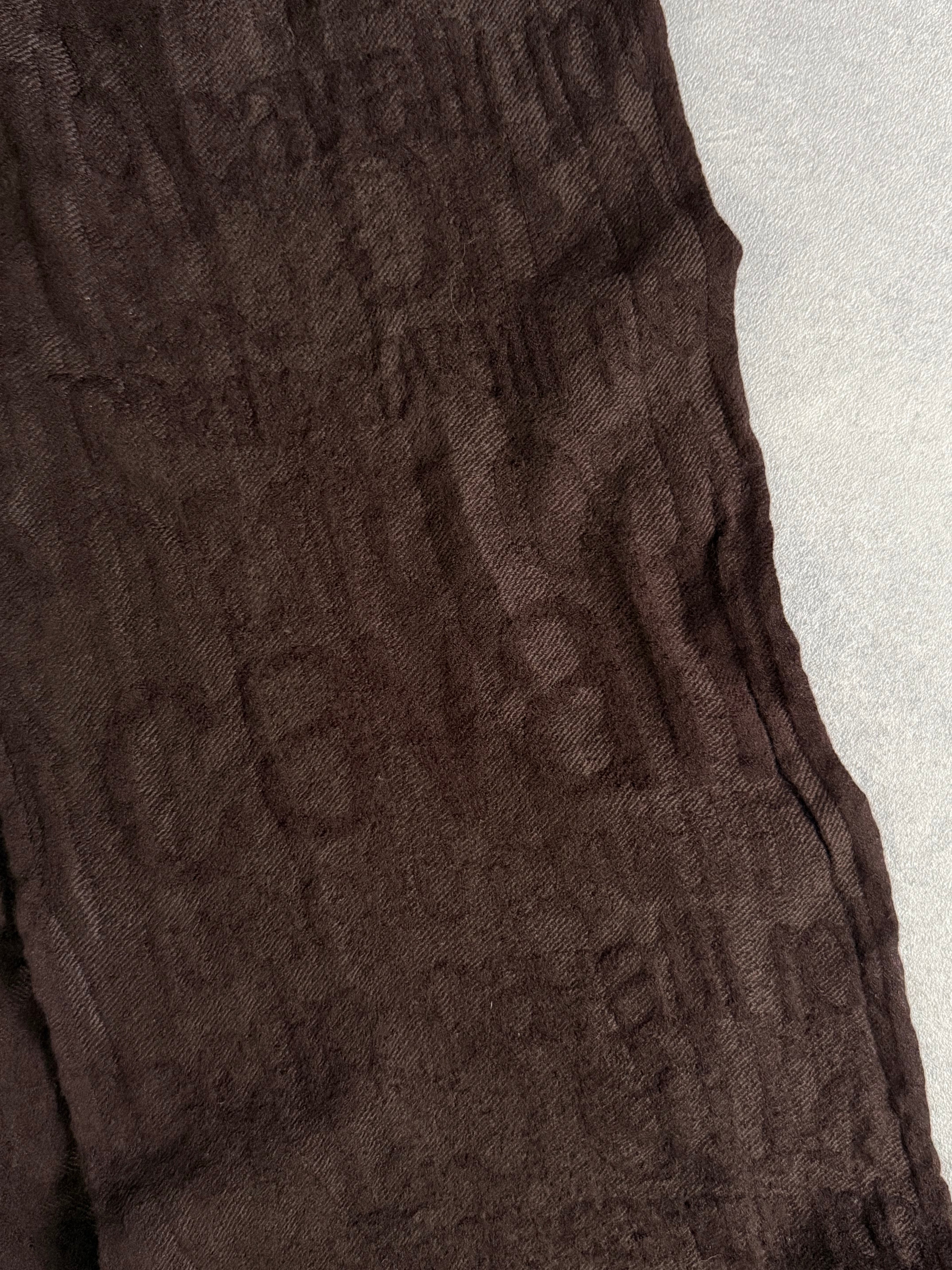 Vintage Roberto Cavalli Logo Print Scarf