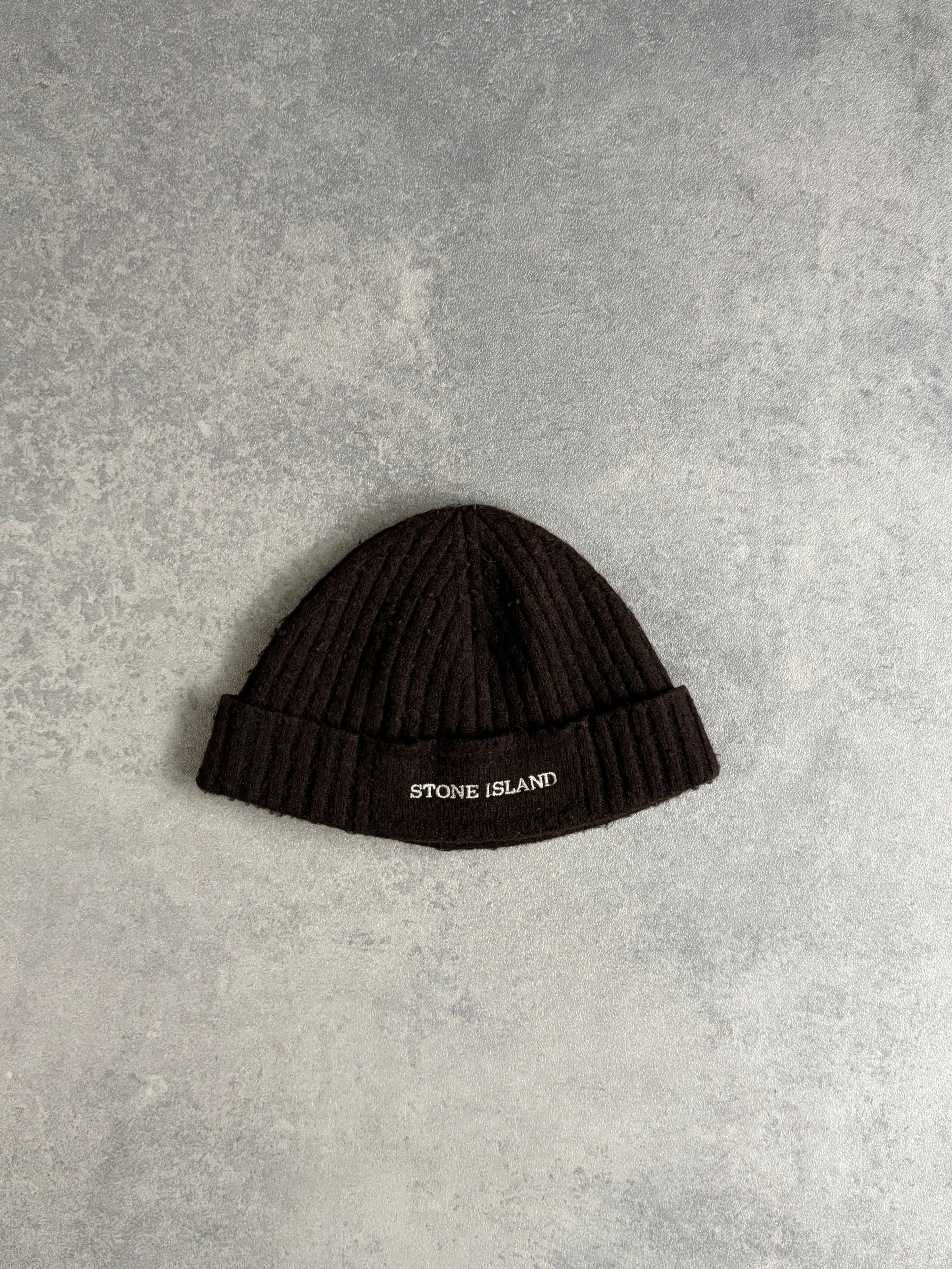Vintage Stone Island Beanie