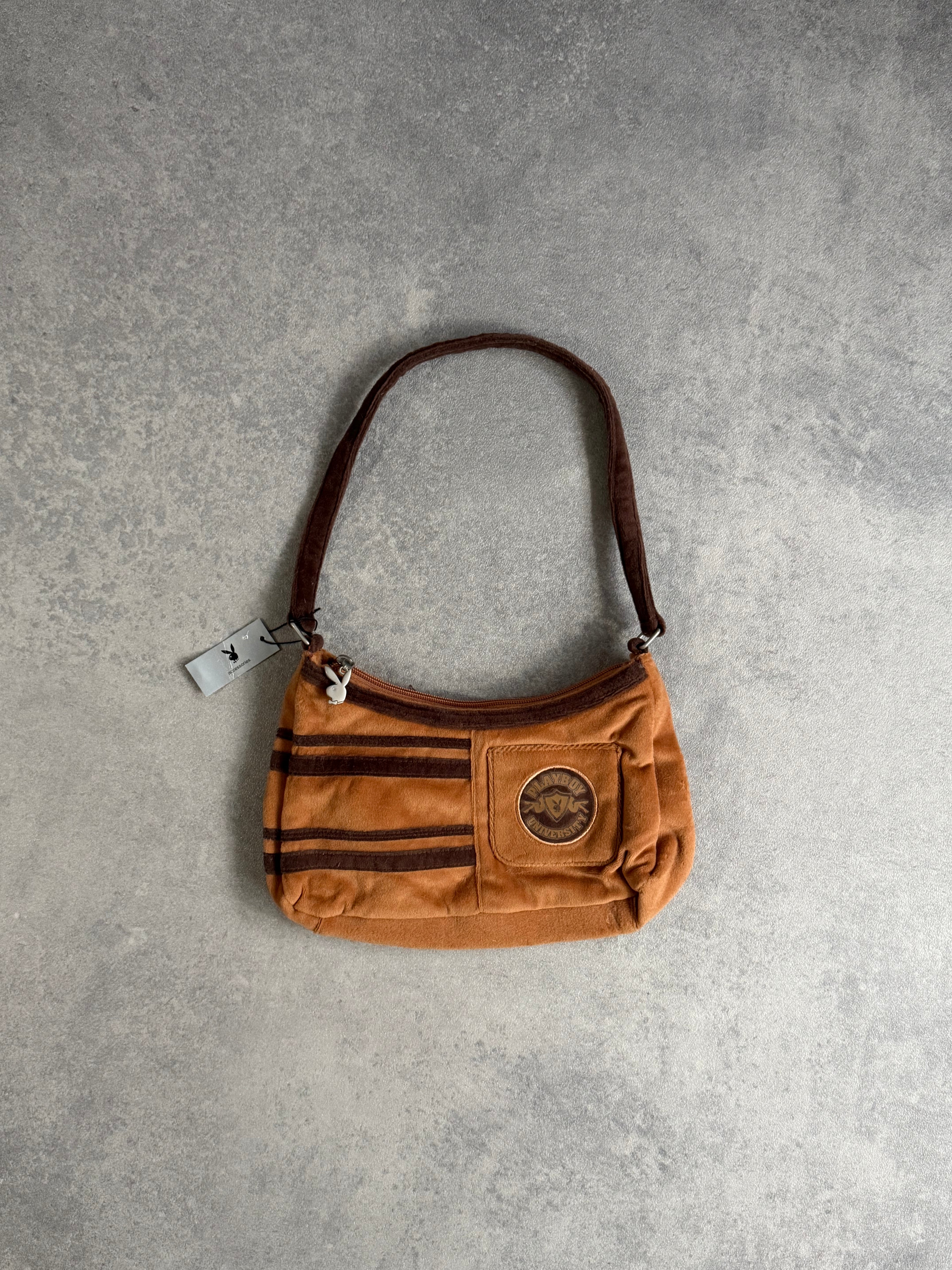 Vintage Deadstock Velour Playboy Bag